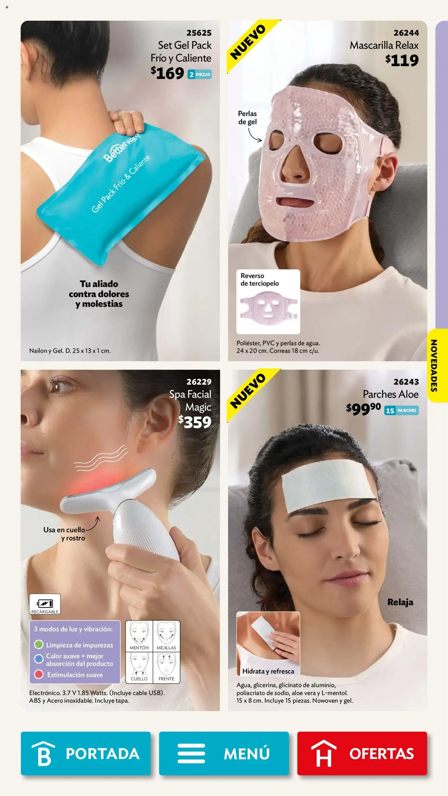 Catálogo de Betterware campaña 8 2026 (03/08/2026 - 28/08/2026) - catálogo en línea 3 de agosto al 31 de agosto 2026 - Pagina 57