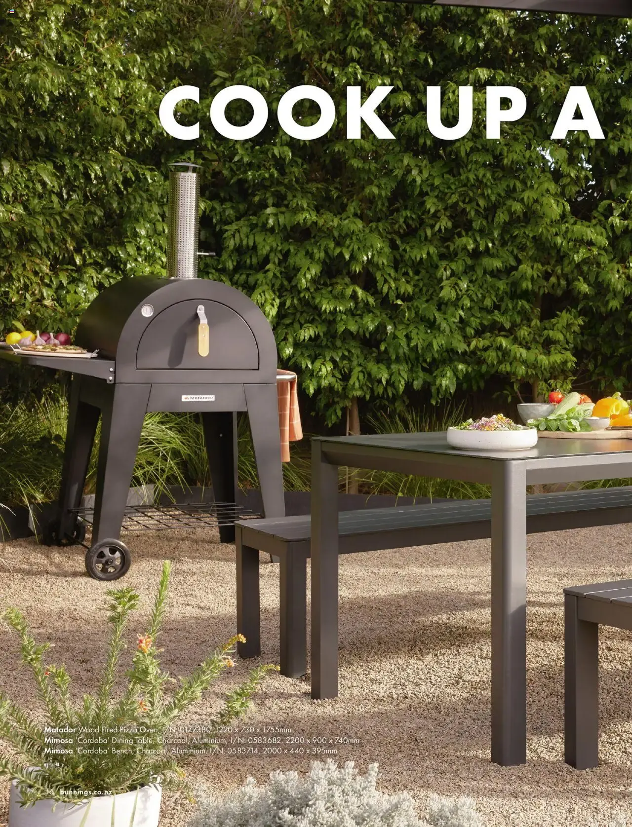 Bunnings Warehouse Outdoor Style Guide from 25 August to 31 December 2026 - Catalogue Page 16