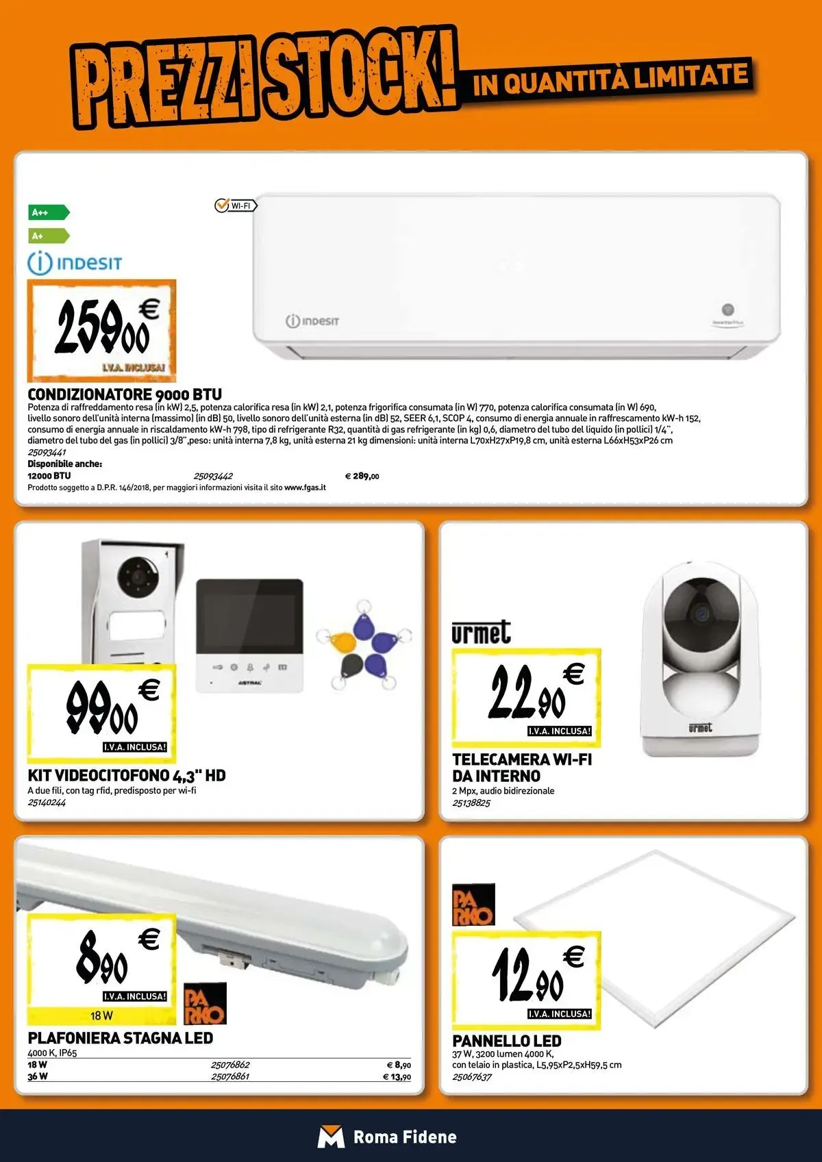 Nuovo TECNOMAT - Straordinari prezzi stock! dal 30/07/2026 > offerte anteprima 🛍️ da 30 luglio a 26 agosto di 2026 - Pagina del volantino 9
