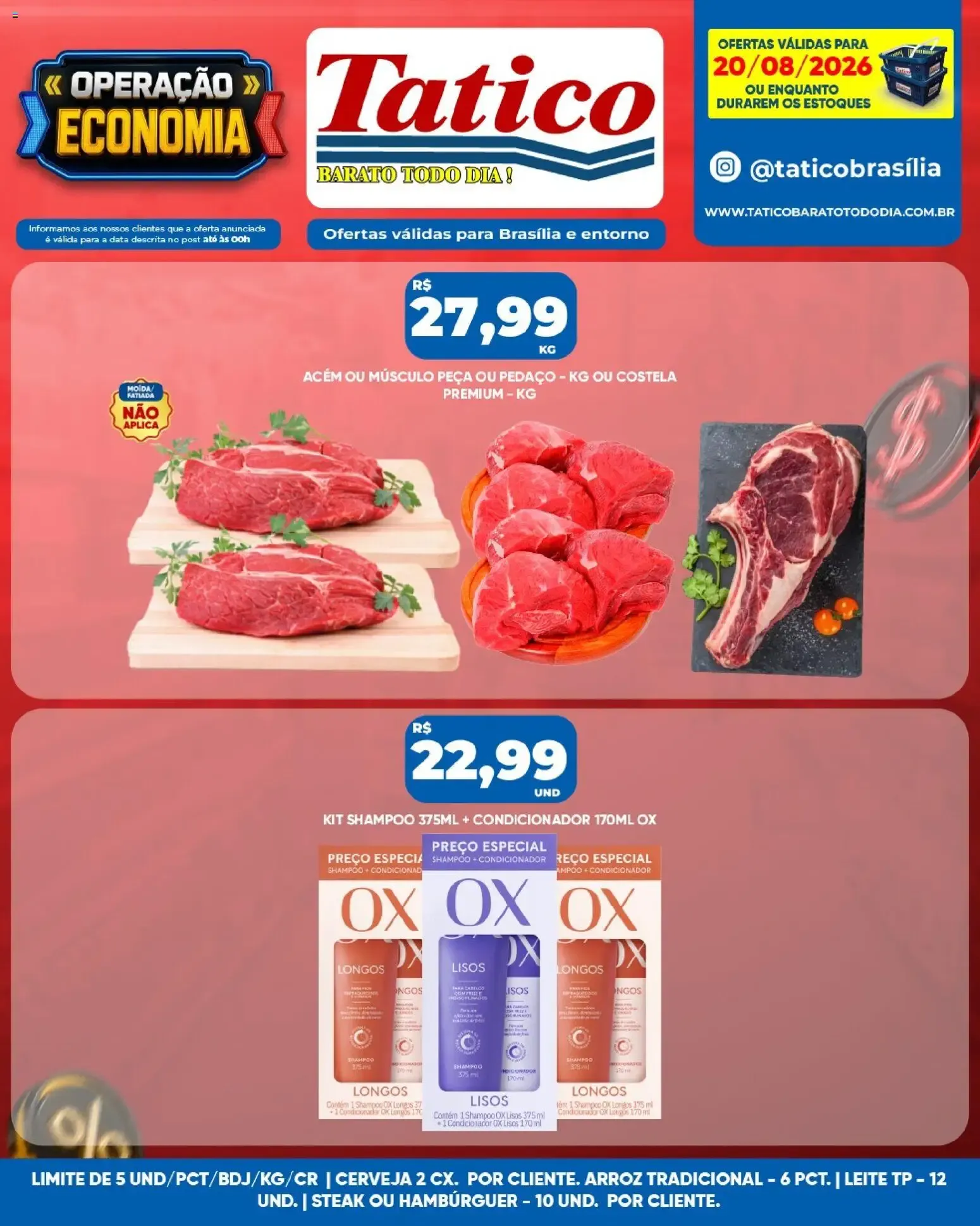 Encarte de Tatico ofertas do Dia de 20/08/2026 | Promoções Online 20 de agosto até 20 de agosto 2026 - Pagina 11