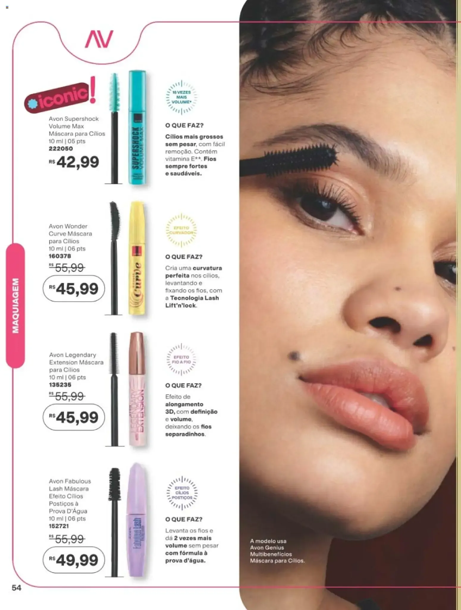 Encarte de Avon - Novo Sérum Lip Gloss - Ciclo 15/2026 21 de setembro até 12 de outubro 2026 - Pagina 54