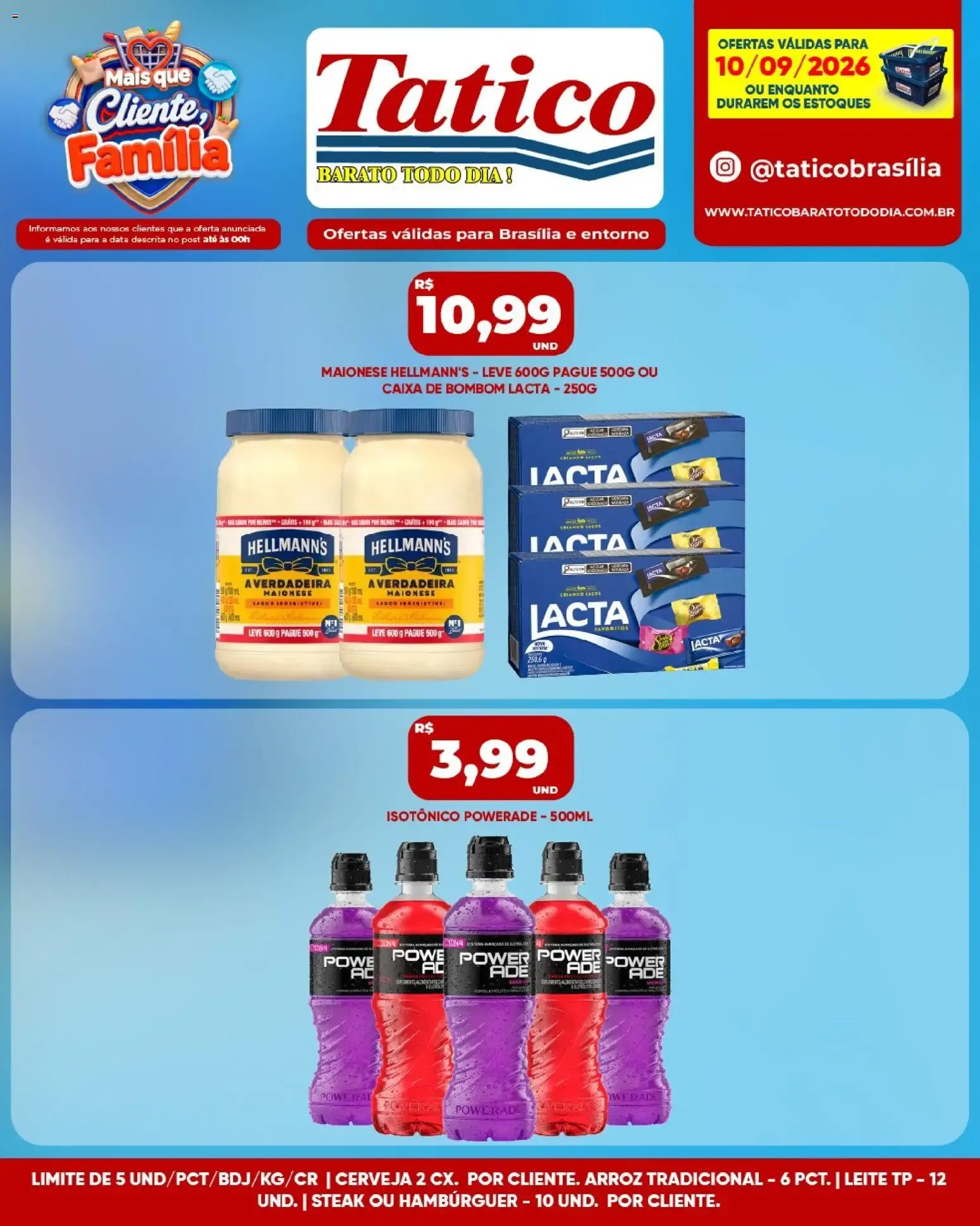 Encarte de Tatico ofertas do Dia de 10/09/2026 | Promoções Online 10 de setembro até 10 de setembro 2026 - Pagina 7