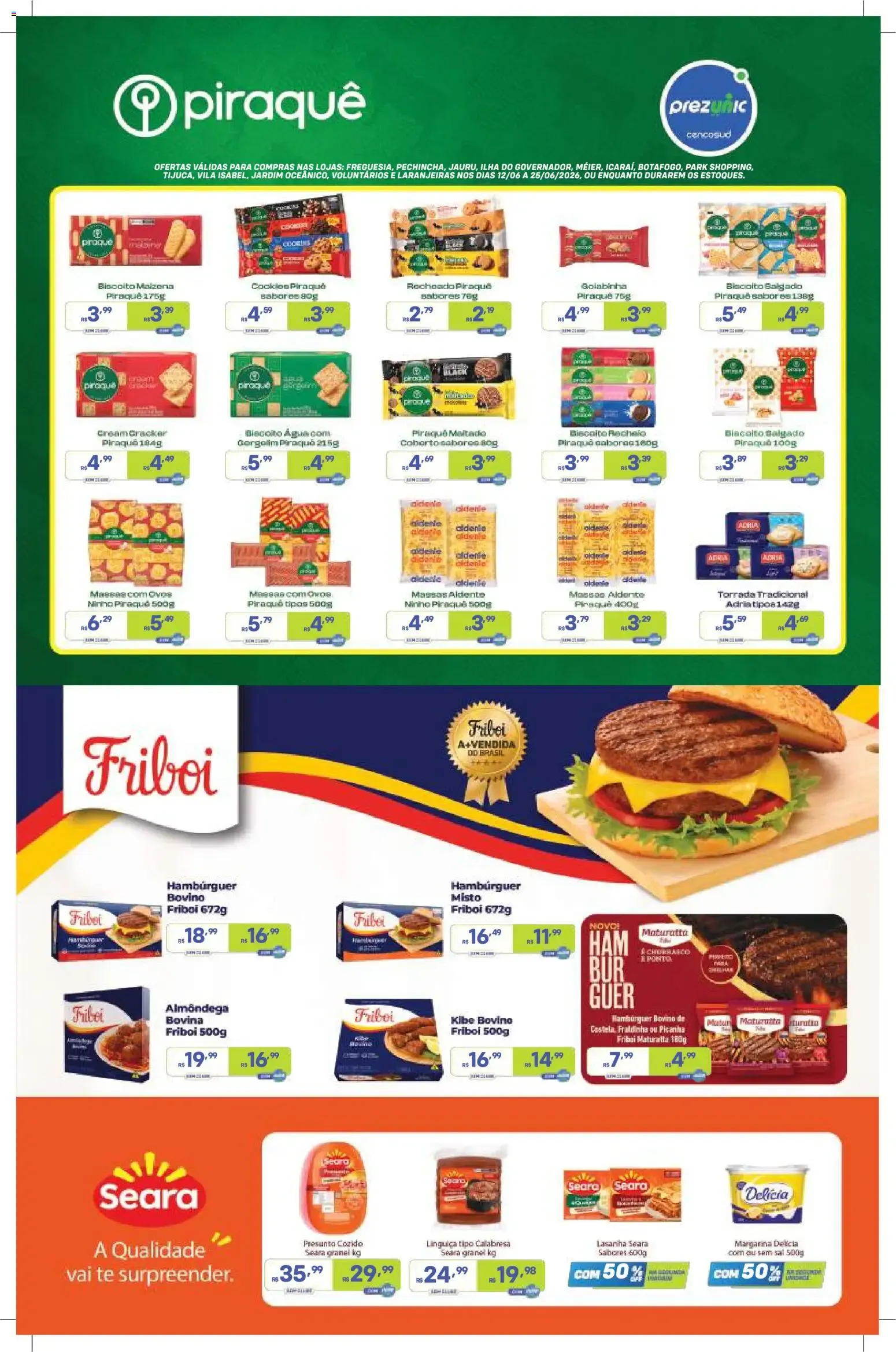 Encarte de Prezunic ofertas Copa de 12/06/2026 | Promoções Online 12 de junho até 25 de junho 2026 - Pagina 2