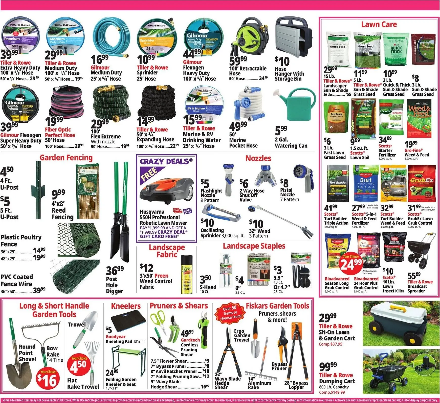 Weekly ad Current Ocean State Job Lot leaflet valid from Thursday 06/18/2026 to Wednesday 06/24/2026 from June 18 to June 24 2026 - Page 10