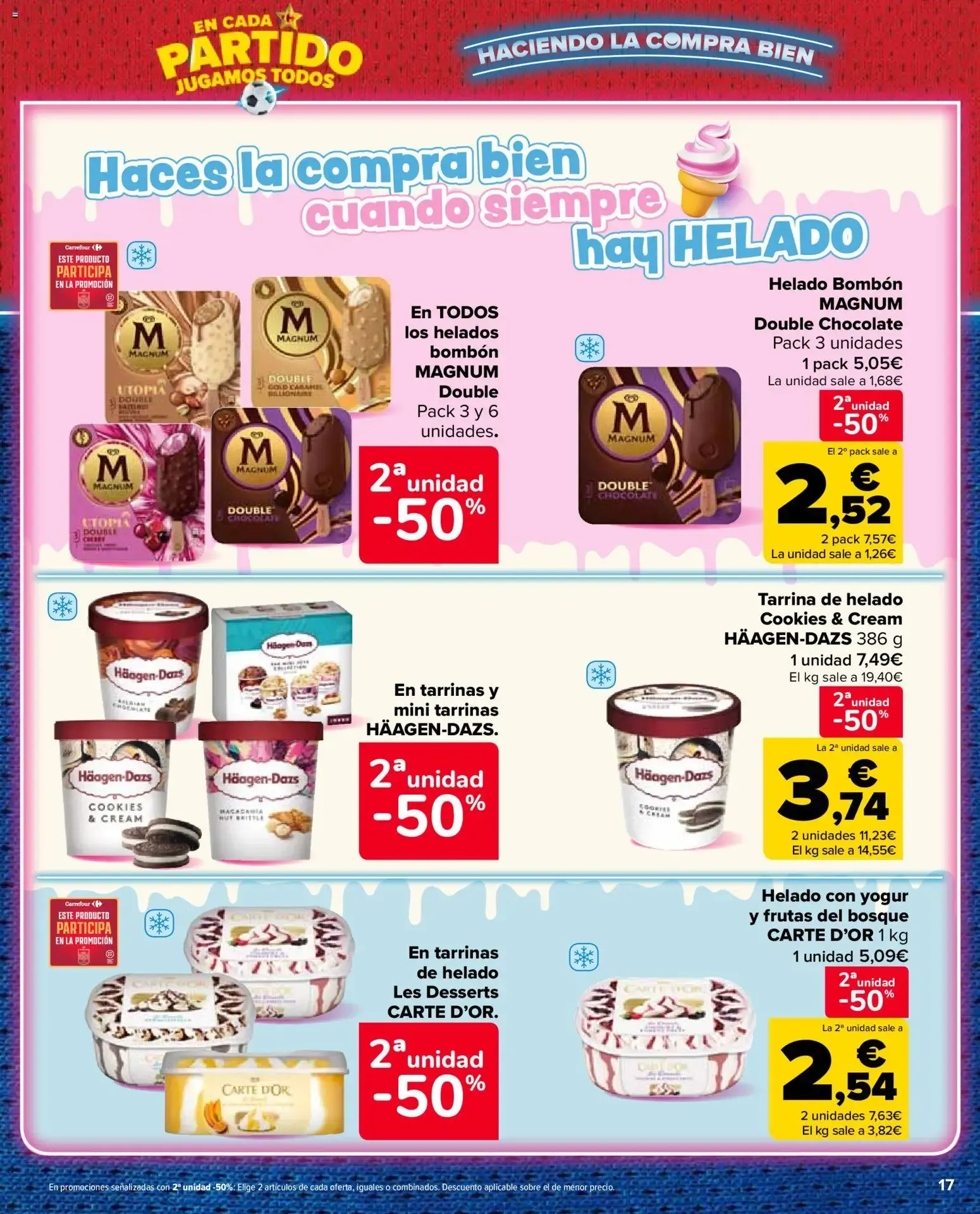 Catálogo de Carrefour Market folleto 11/06/2026 - 24/06/2026 11 de junio al 24 de junio 2026 - Página 17