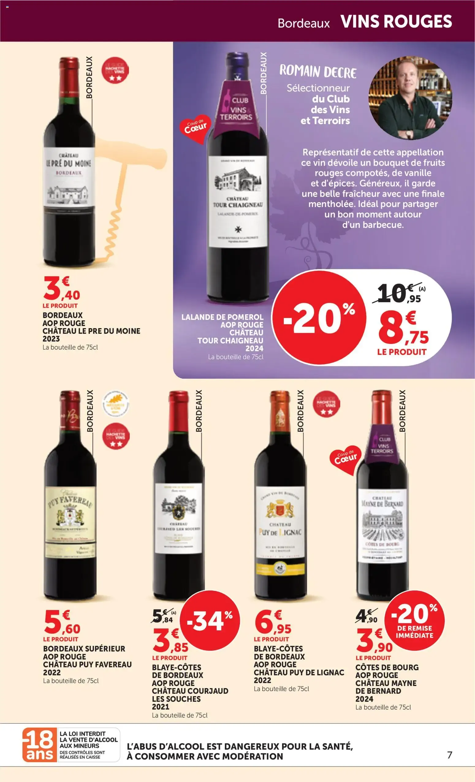 bi1 Foire aux vins Maxi marché à partir du 22/09/2026 - promo en ligne du 22 septembre au 4 octobre 2026 - Catalogue page 7
