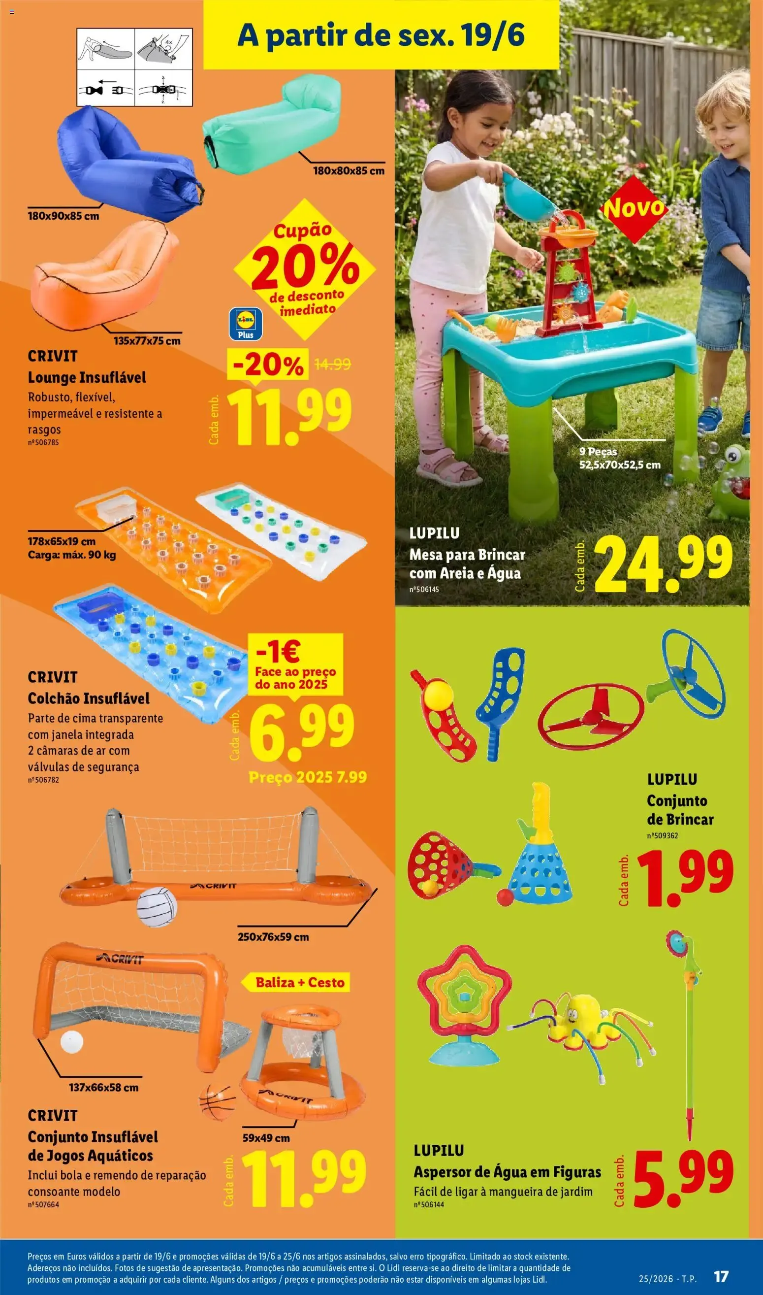 Folheto Lidl Novidades » de 15/06/2026 - 21/06/2026 de 15 de junho até 21 de junho 2026 - Pagina 17
