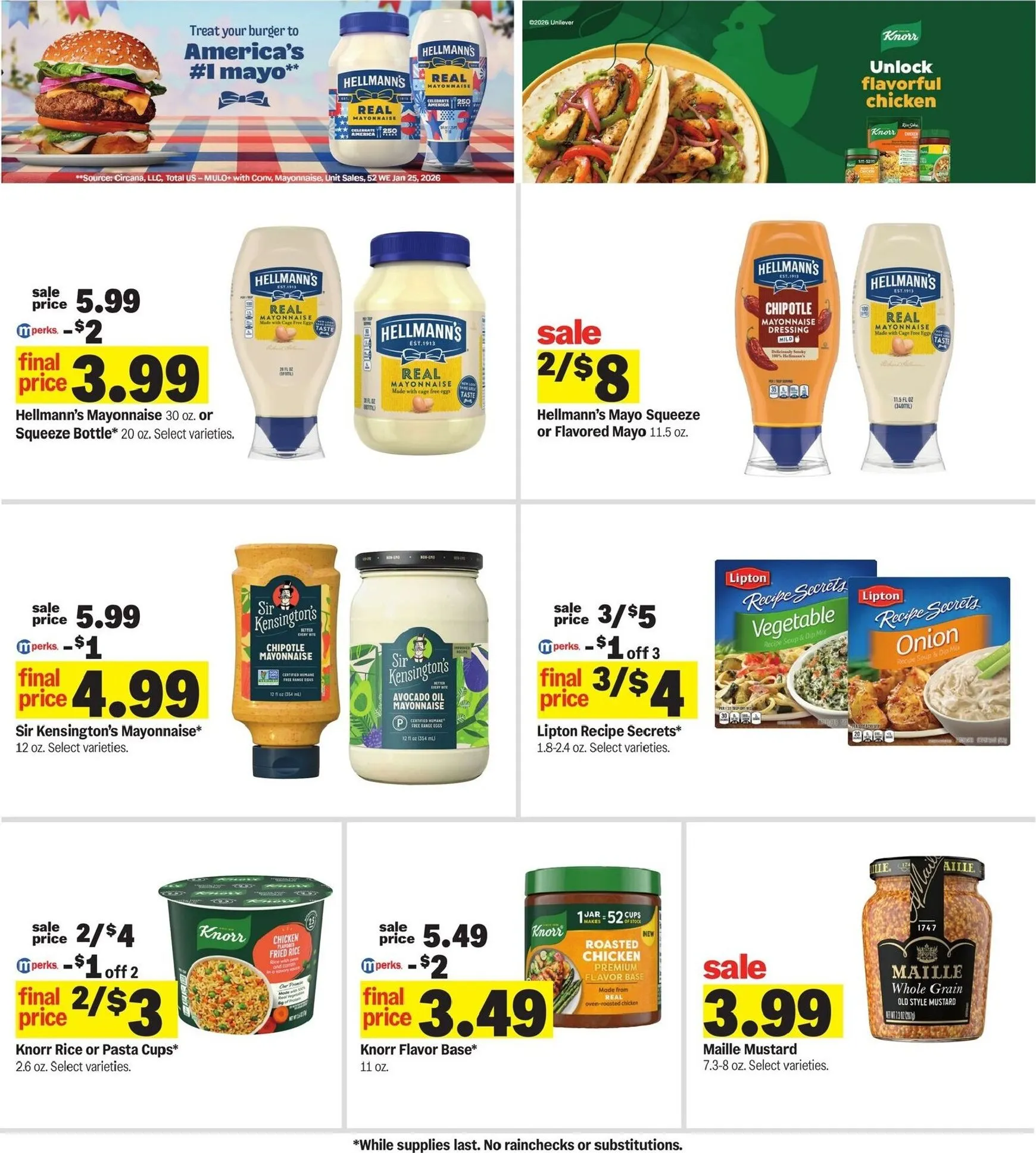 Weekly ad Meijer Weekly Deals from July 22 to July 28 2026 - Page 38