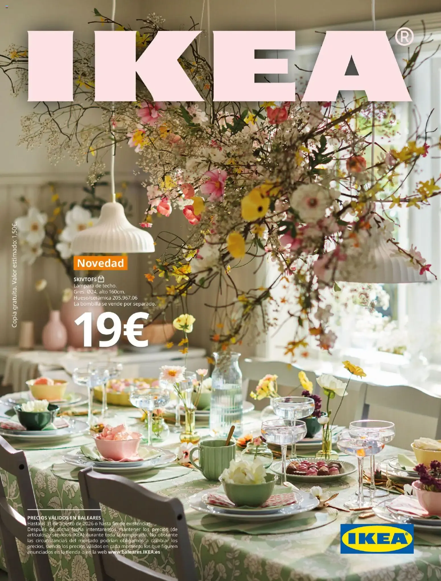 Catálogo de IKEA 1 de enero al 31 de agosto 2026 - Página 1