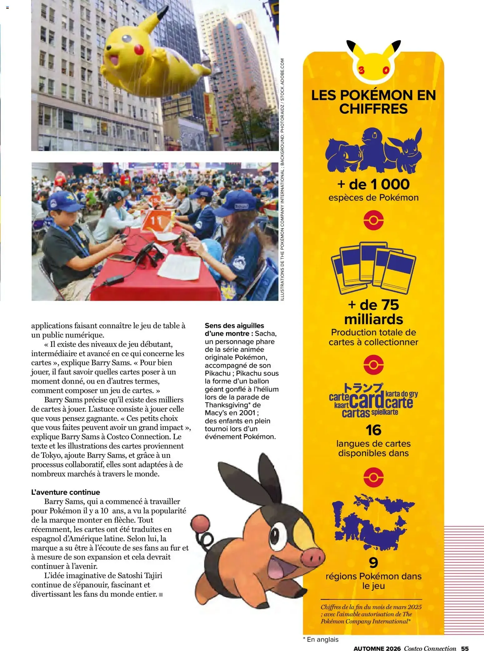 Costco Connection à partir du 28/09/2026 - promo en ligne du 28 septembre au 2 novembre 2026 - Catalogue page 55