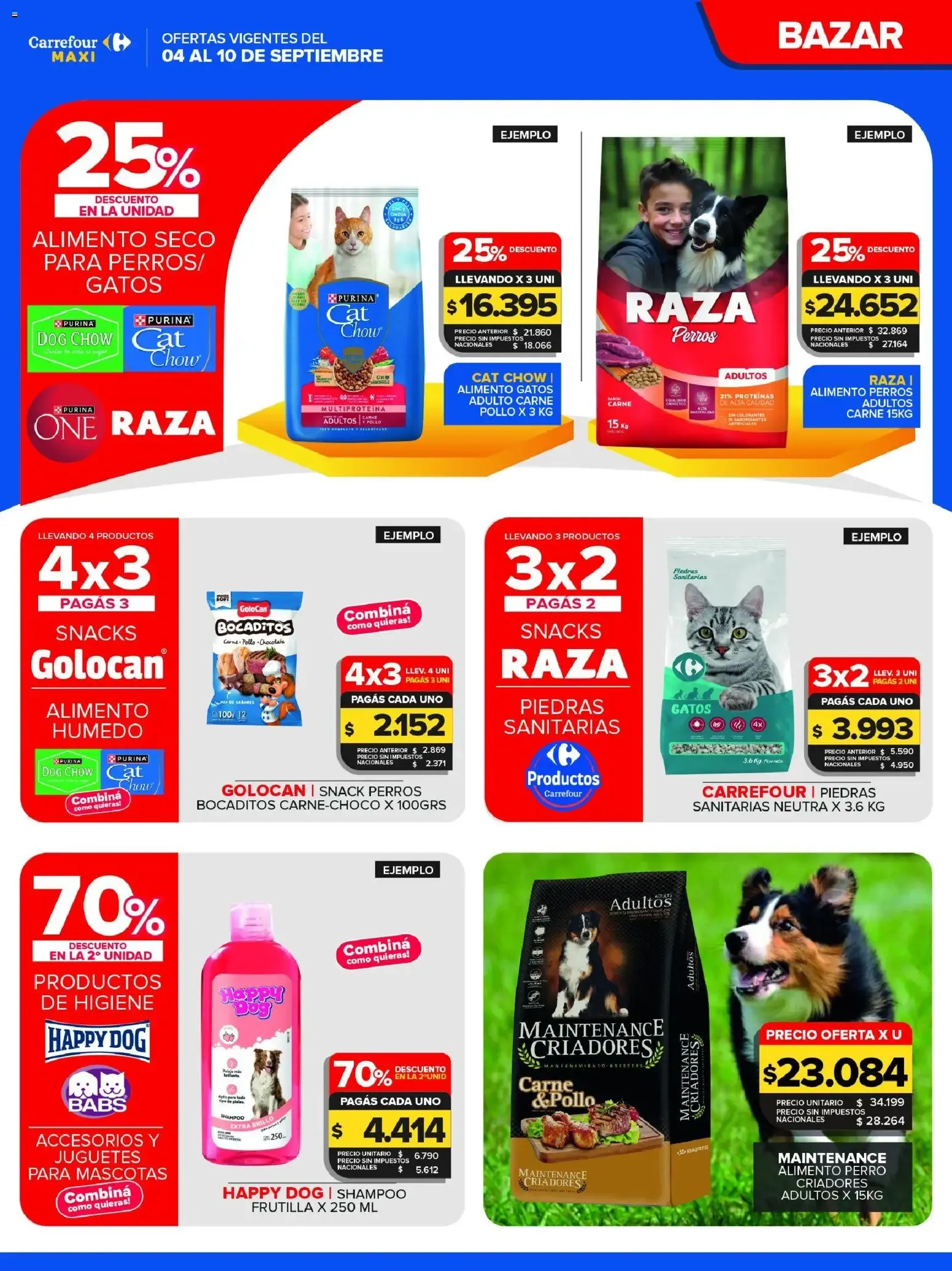 Ofertas de Carrefour Maxi catálogo del 04/09/2026 - 10/09/2026 4 de septiembre al 10 de septiembre 2026 - Página 11 del catálogo