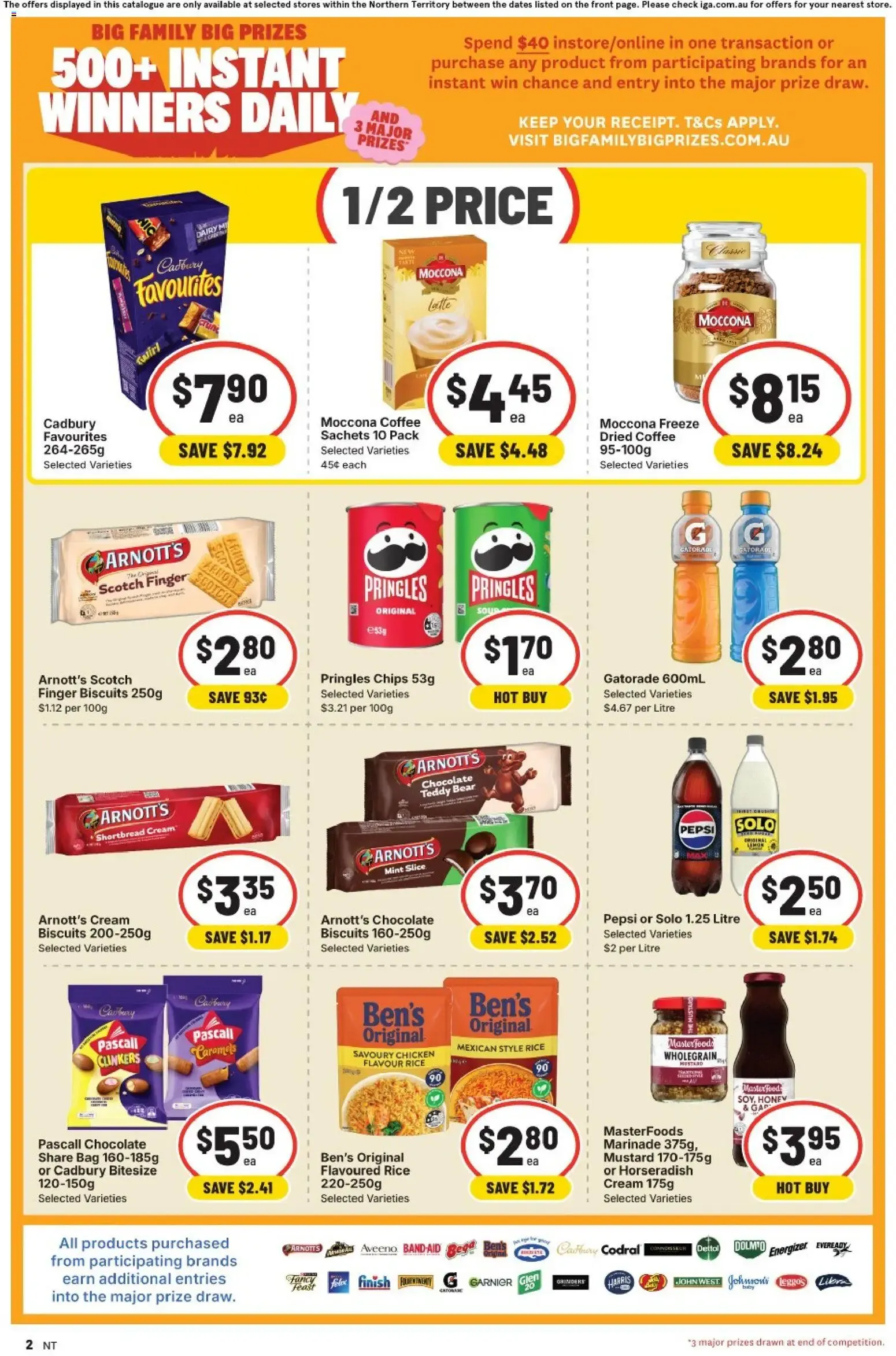 IGA catalogue valid from 22/07/2026 > Online Australia - Catalogue valid from 22 July to 28 July 2026 - page 2