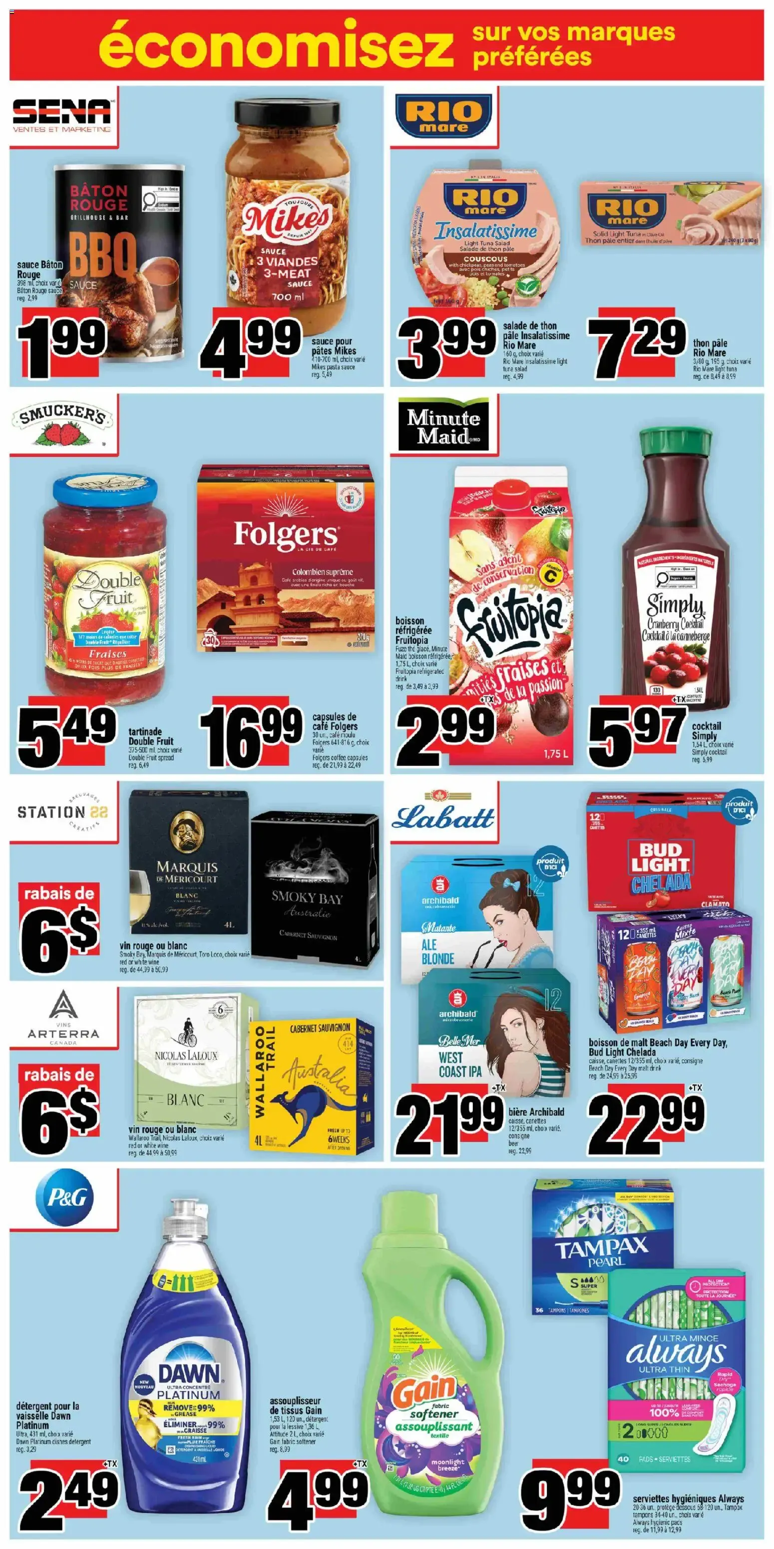 Super C weekly flyer / circulaire from Jun 11, 2026 > weekly specials & deals from June 11 to June 17 2026 - flyer page 13