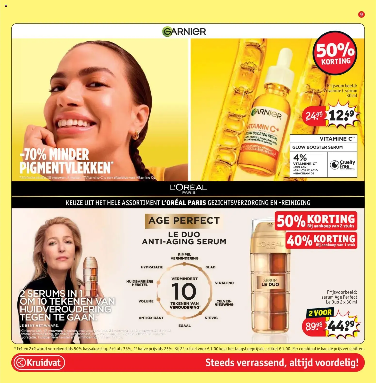 Kruidvat Actie! Magazine Week 44 van 27 oktober tot 8 november 2026 - Folder pagina 9