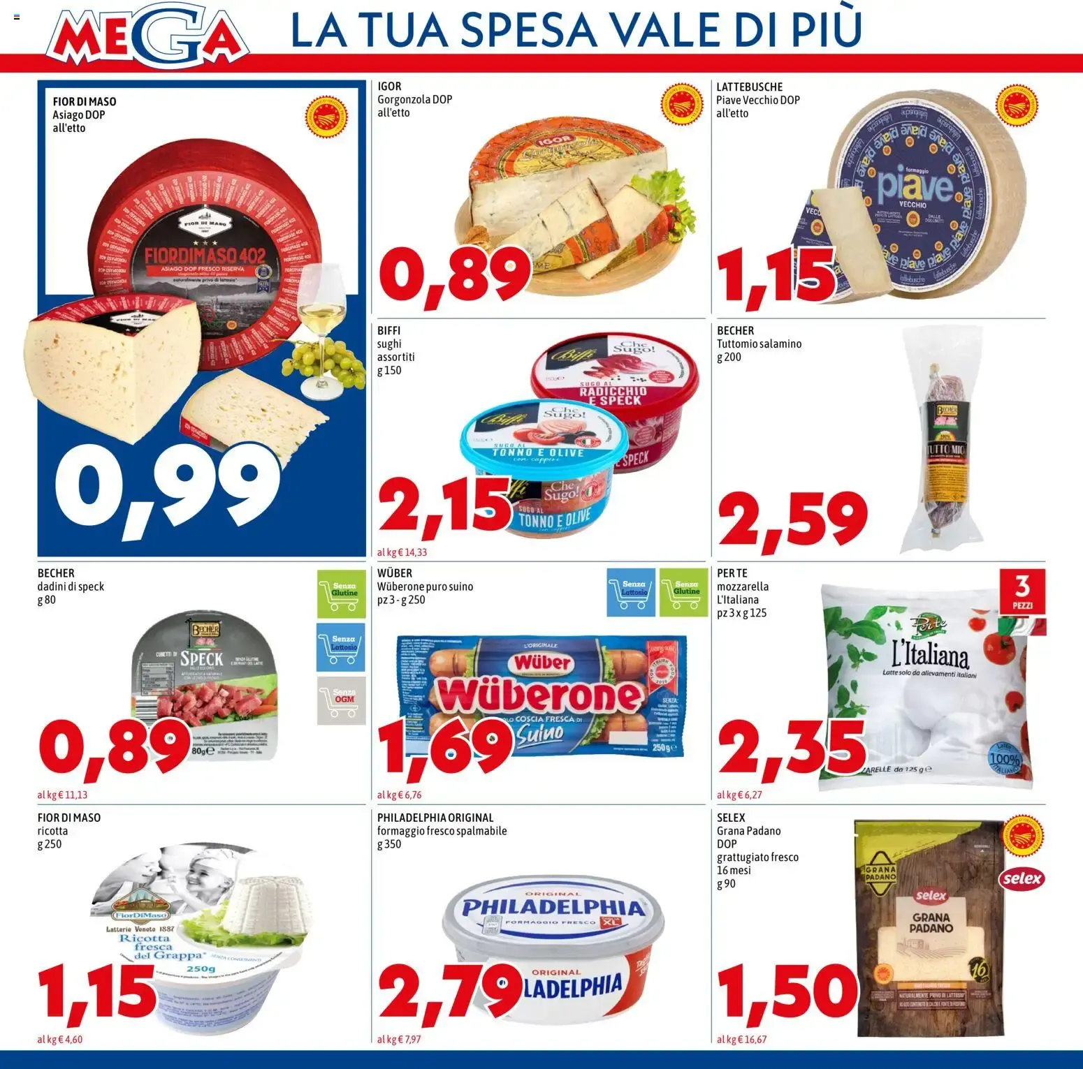 Mega: Prezzi Bassi Tutti i Giorni da 1 ottobre a 14 ottobre di 2026 - Pagina del volantino 4