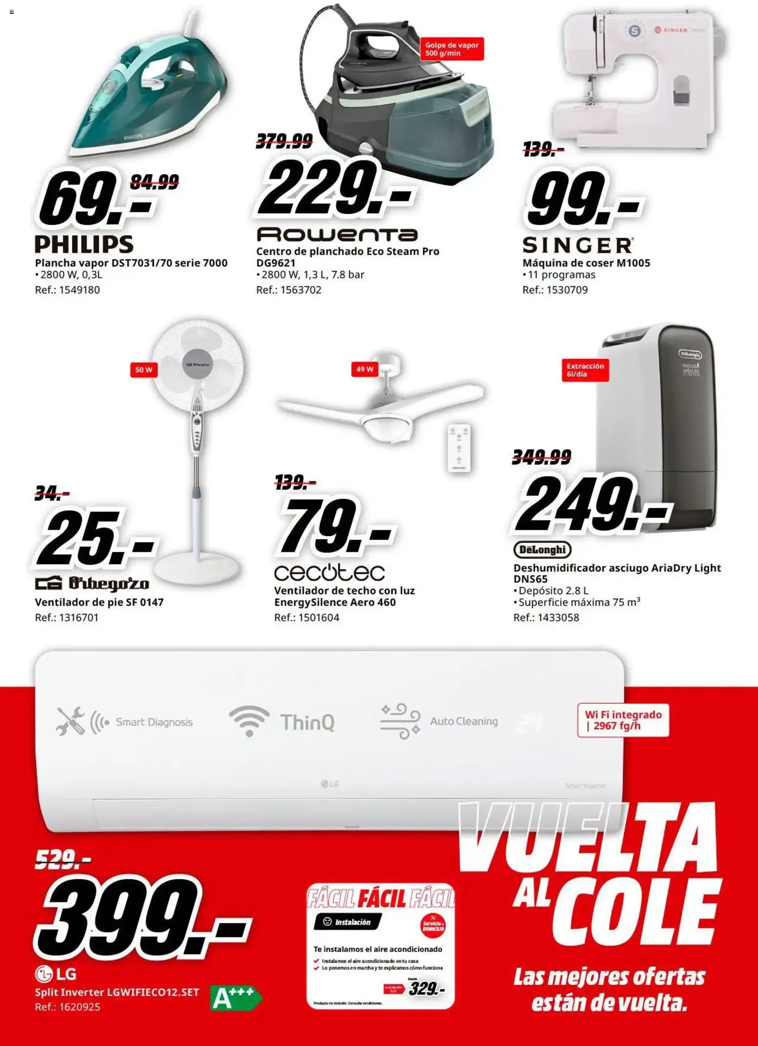 Catálogo de Media Markt Vuelta al Cole 26/08/2026 - 07/09/2026 26 de agosto al 7 de septiembre 2026 - Página 17