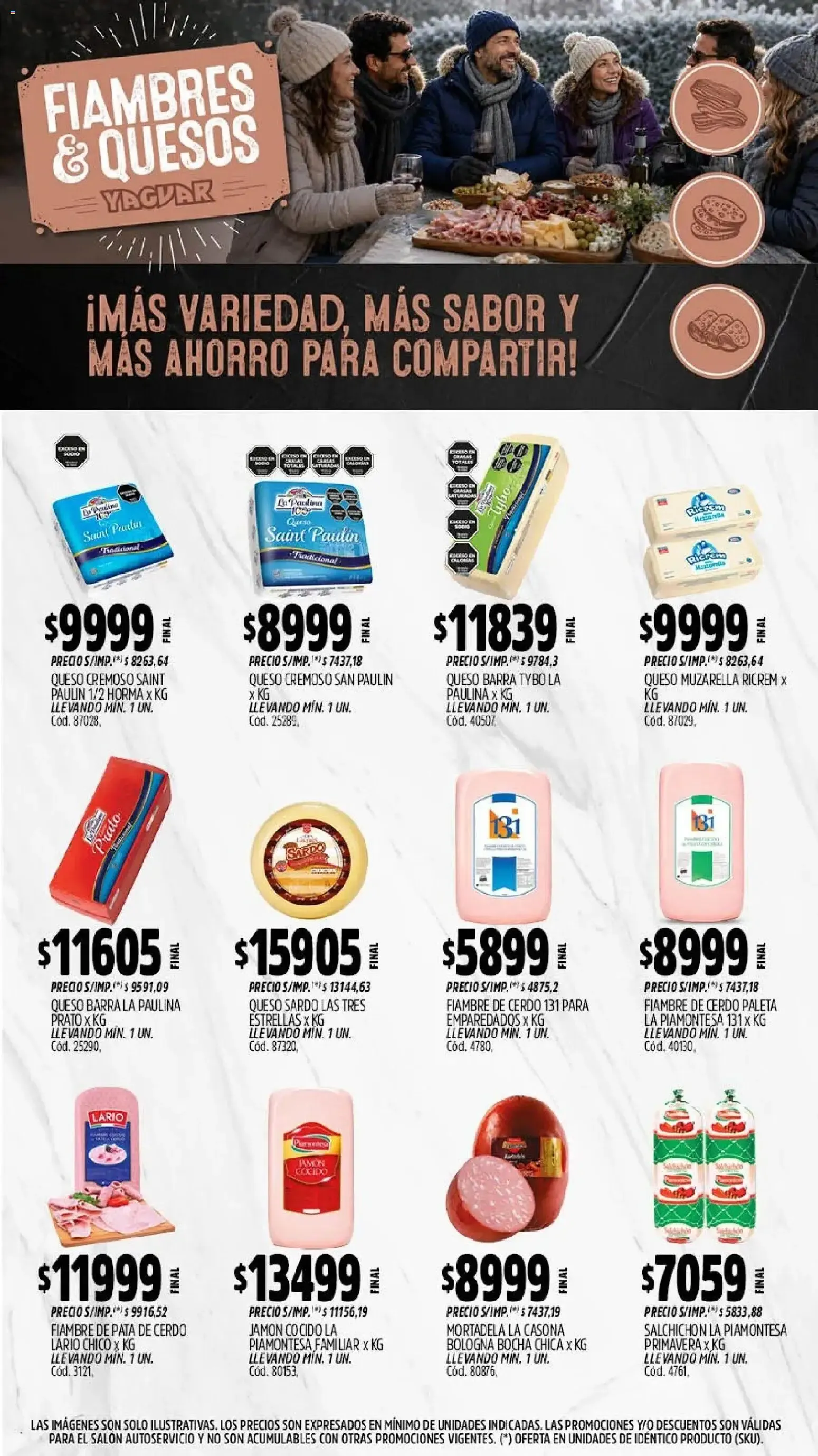 Ofertas de Mayorista Yaguar: Precios Bajo Cero - Oferta Semanal San Juan 20 de julio al 25 de julio 2026 - Página 5 del catálogo