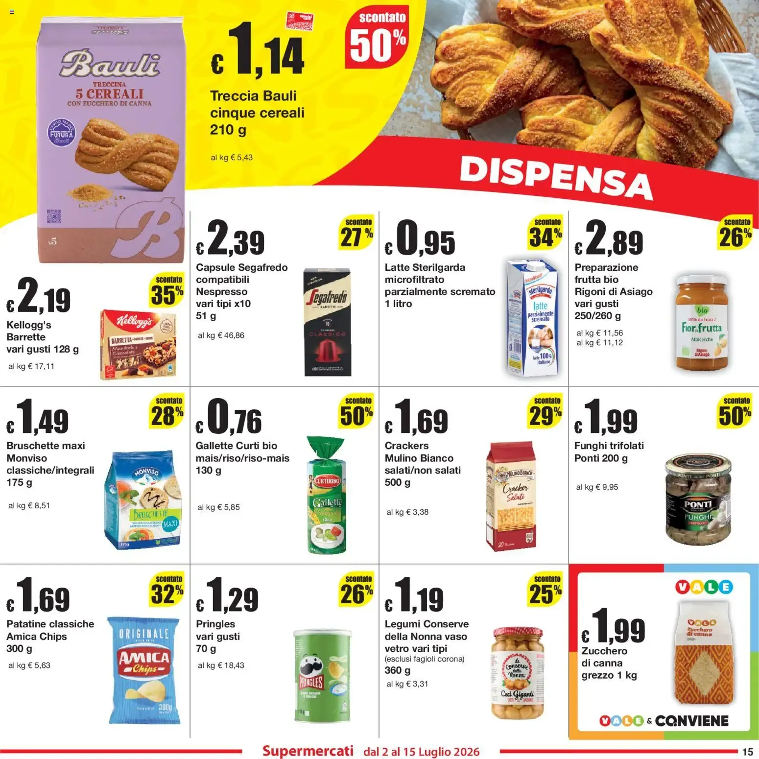 Sì con Te volantino dal 02/07/2026 - online Offerte da 2 luglio a 15 luglio di 2026 - Pagina del volantino 15