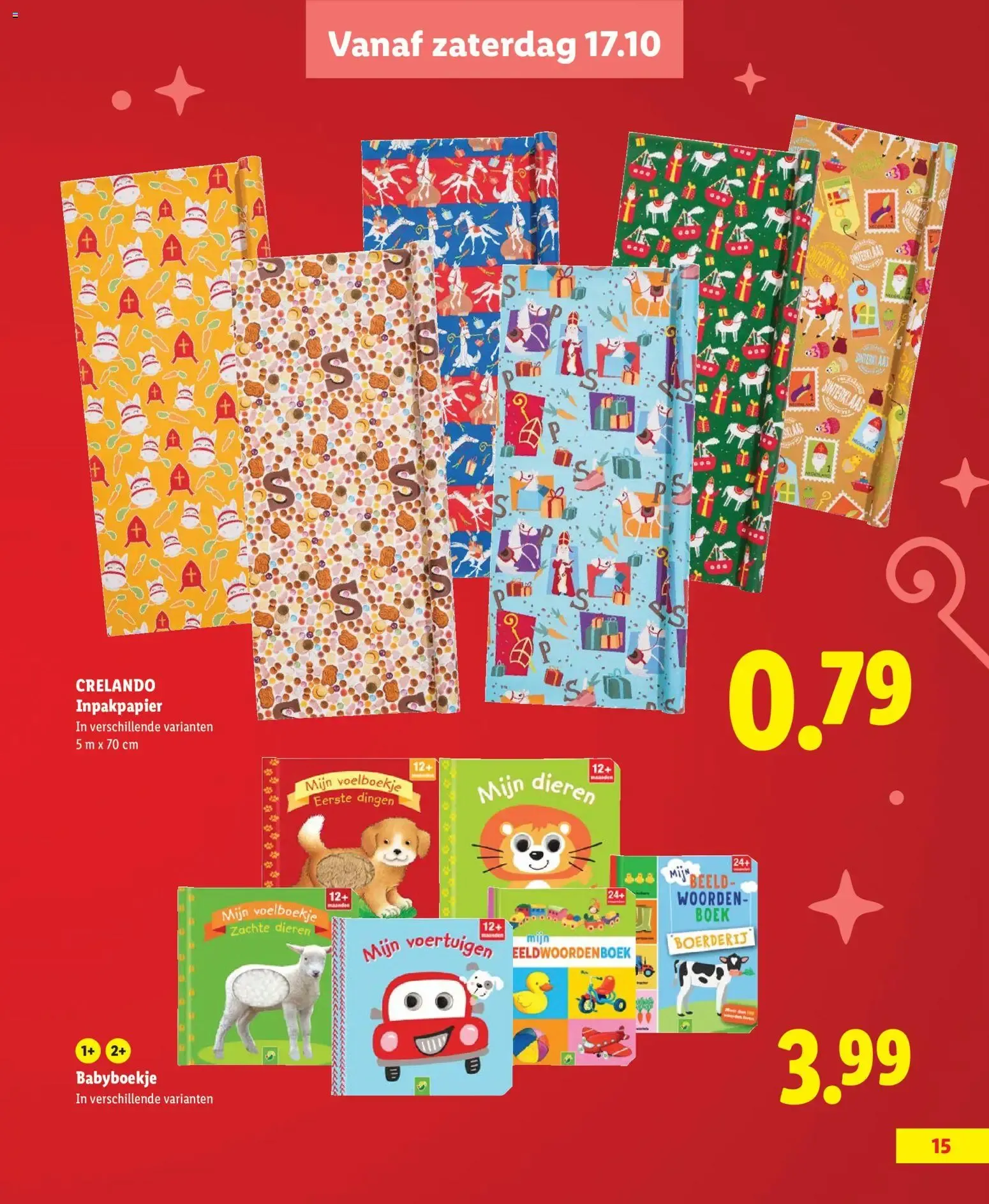 Het grote Lidl Speelgoed boek van 9 oktober tot 23 november 2026 - Folder pagina 15