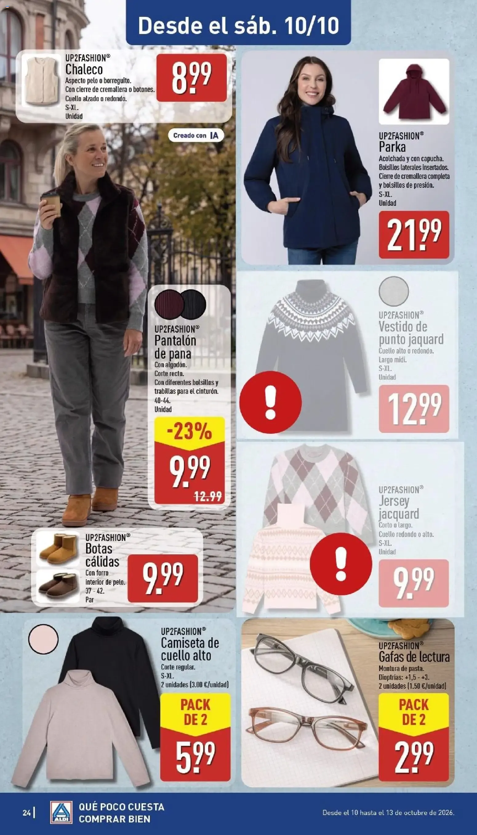 Catálogo de Aldi Ofertas Semanales 5 de octubre al 11 de octubre 2026 - Página 24
