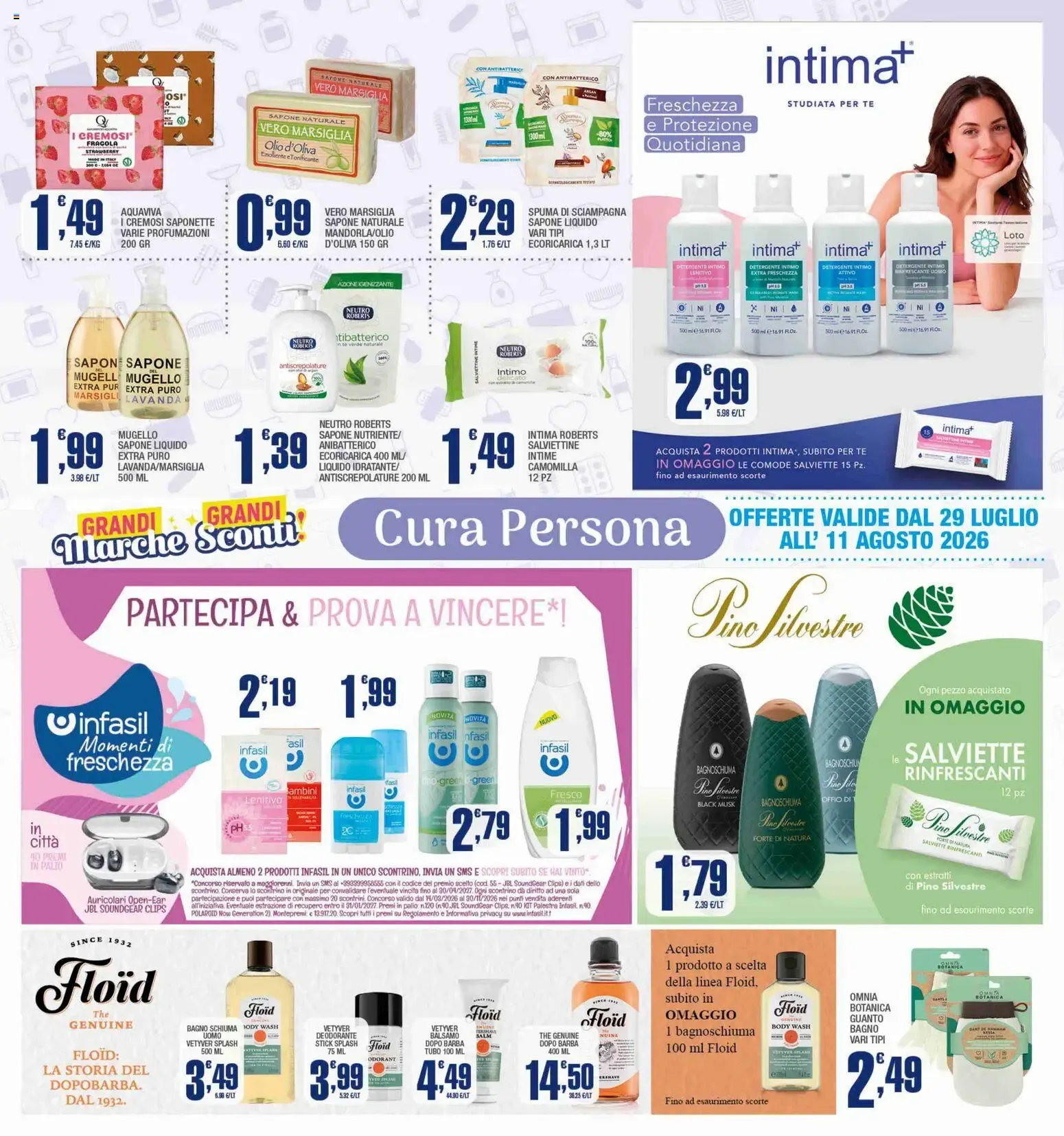 Splendidi e Splendenti volantino dal 29/07/2026 - online Offerte da 29 luglio a 11 agosto di 2026 - Pagina del volantino 2