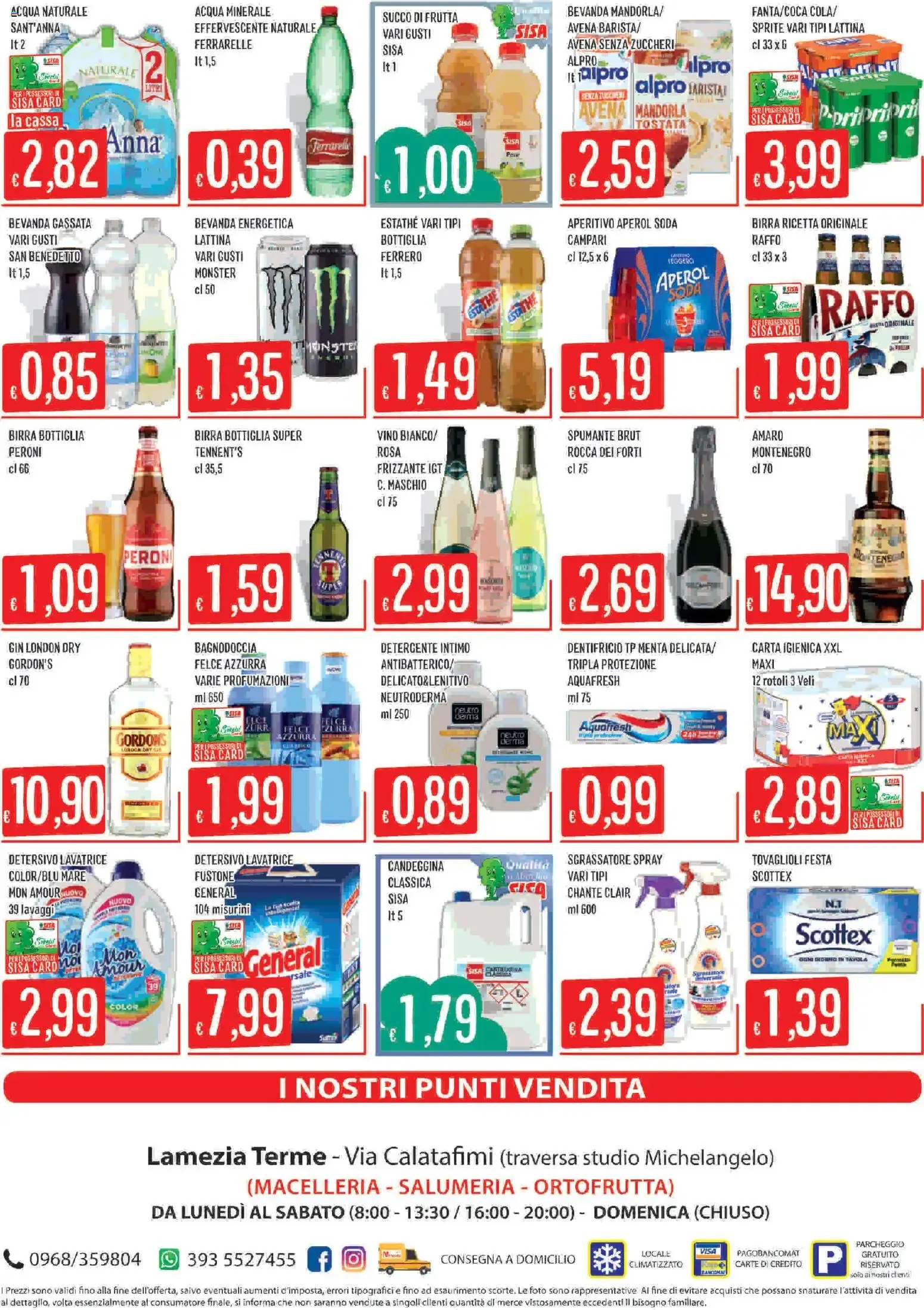 Nuovo SISA volantino Mercadò City dal 23/07/2026 > offerte anteprima 🛍️ da 23 luglio a 5 agosto di 2026 - Pagina del volantino 4