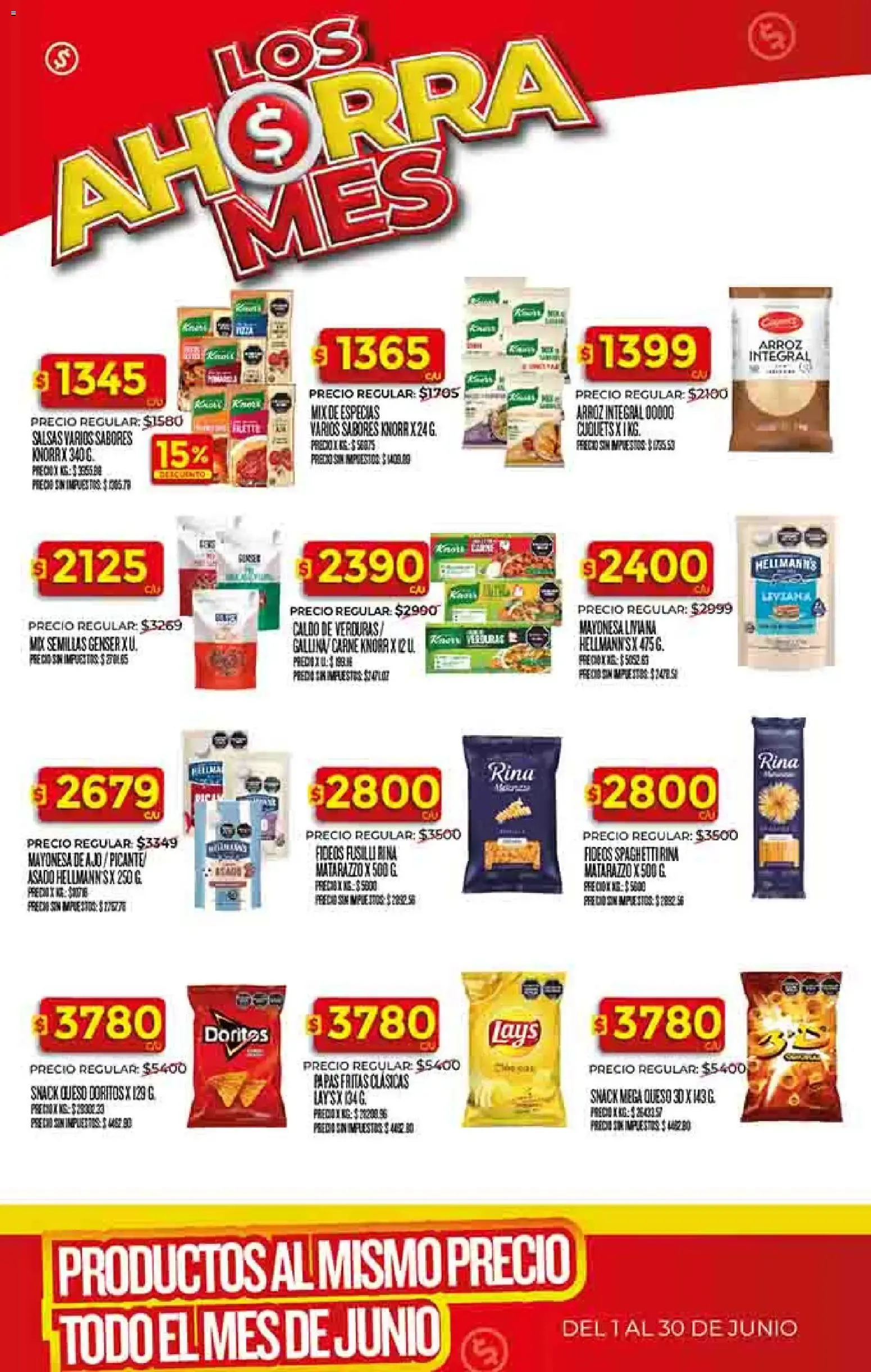 Ofertas de Los Ahorra Mes 1 de junio al 30 de junio 2026 - Página 2 del catálogo