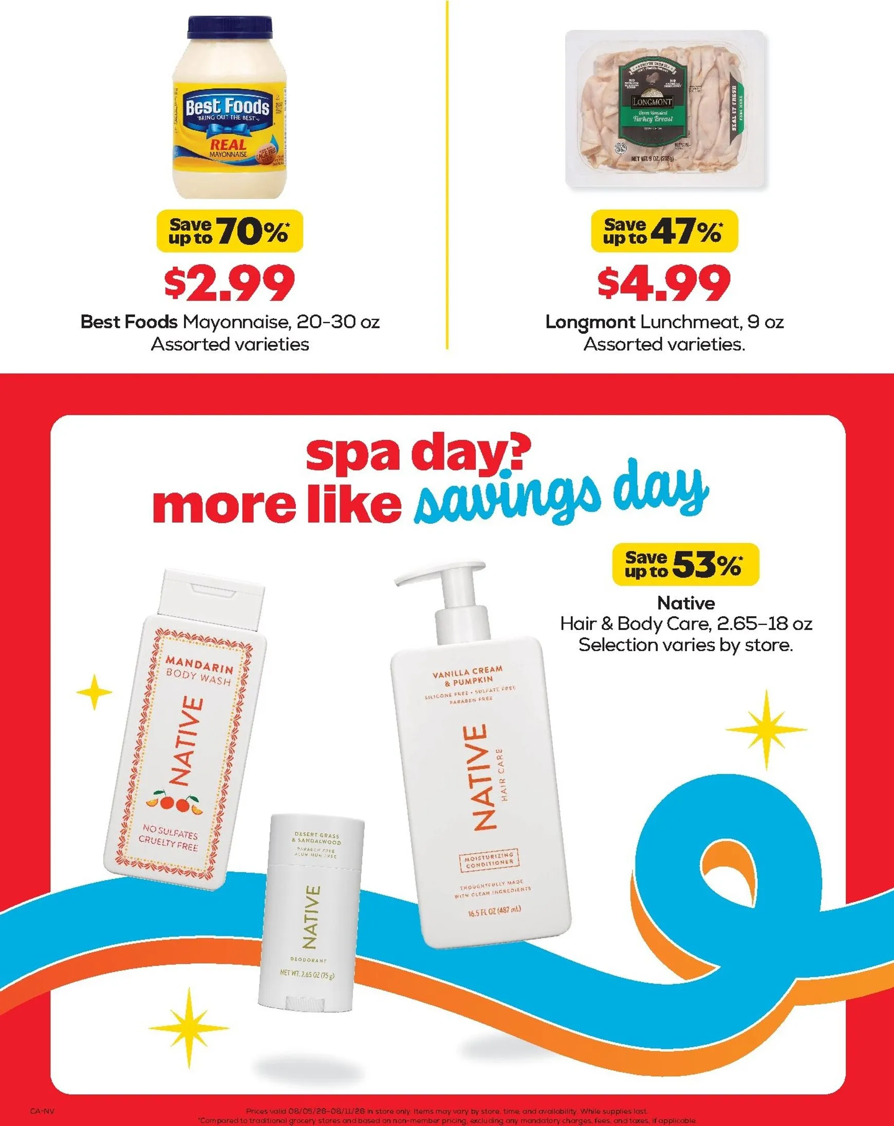 Weekly ad Current Grocery Outlet leaflet valid from Wednesday 08/05/2026 to Tuesday 08/11/2026 from August 5 to August 11 2026 - Page 3
