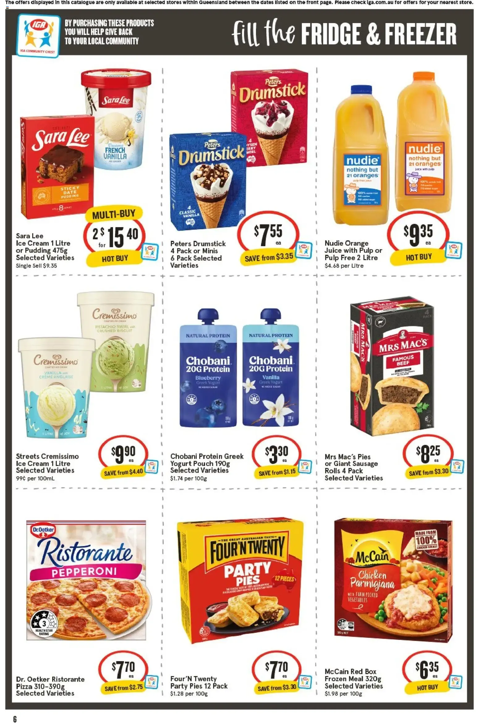 IGA catalogue valid from 05/08/2026 > Online Australia - Catalogue valid from 5 August to 11 August 2026 - page 7