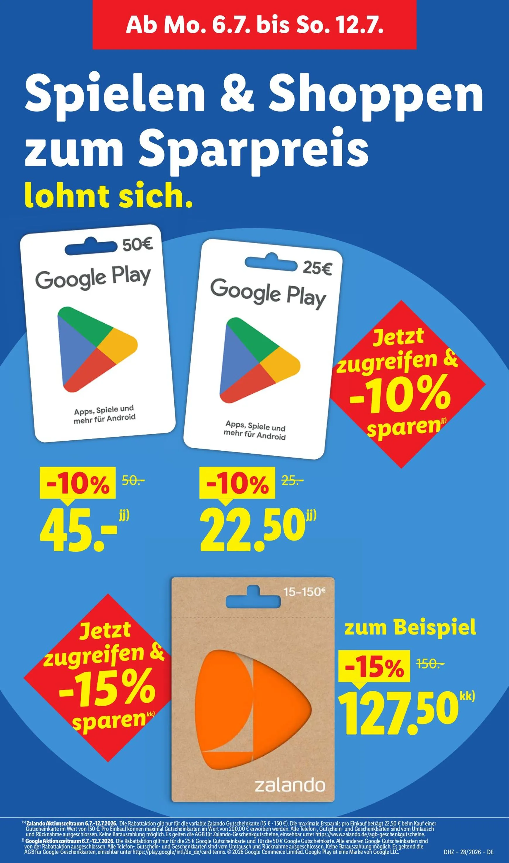 Lidl Wochenangebote von 6. Juli bis 11. Juli 2026 - Prospekt seite 32