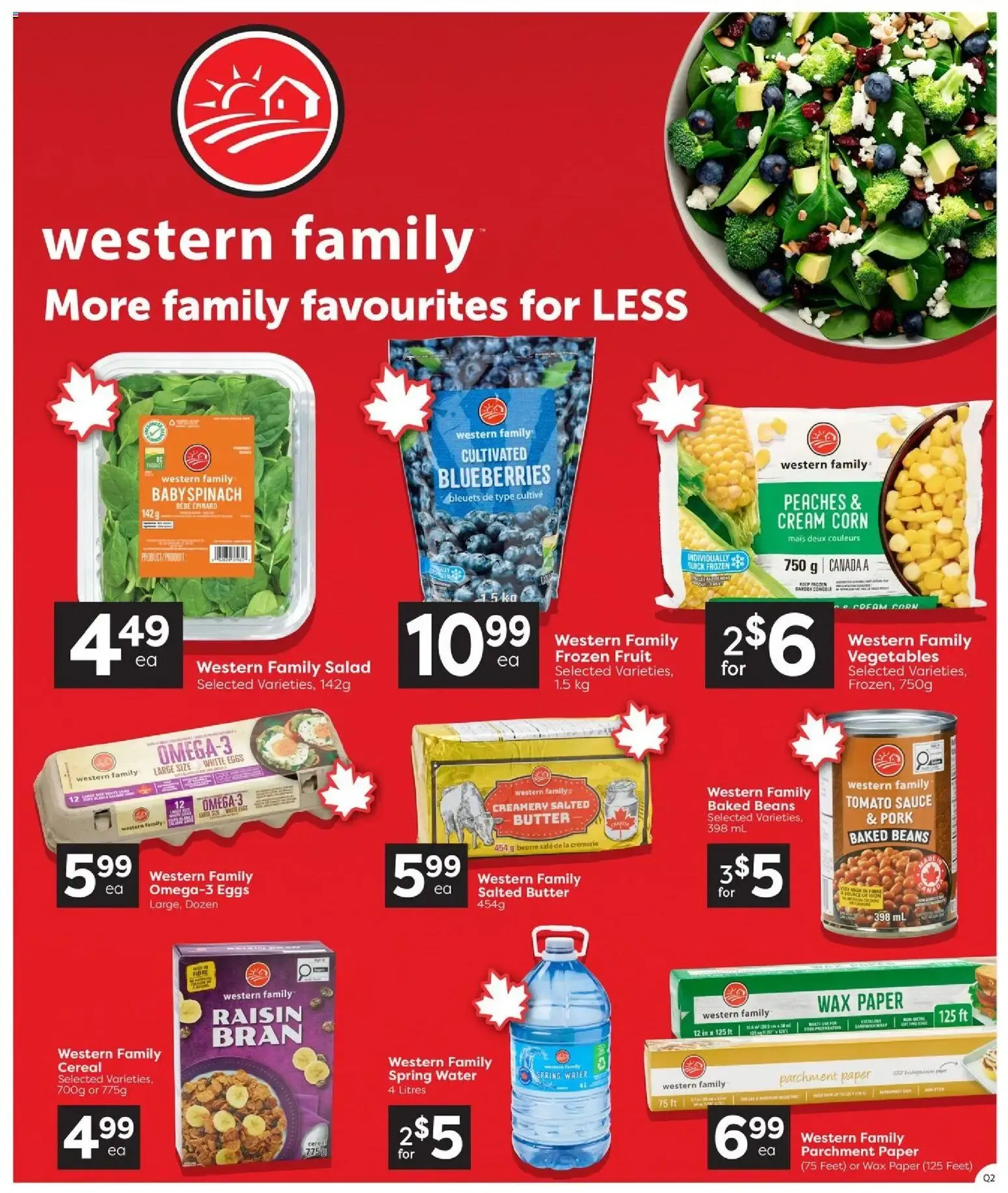 Quality Foods weekly flyer / circulaire from Sep 24, 2026 > weekly specials & deals from September 24 to September 30 2026 - flyer page 15
