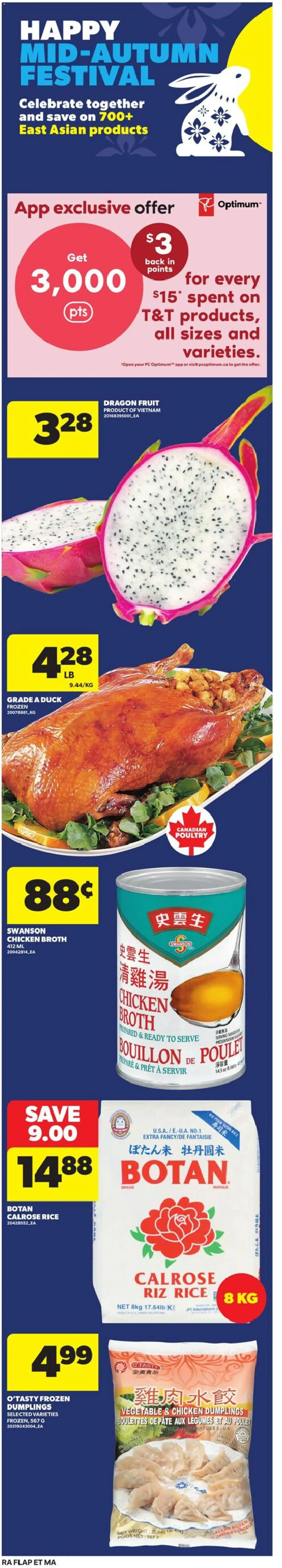 Atlantic Superstore weekly flyer / circulaire from Sep 3, 2026 > weekly specials & deals from September 3 to September 9 2026 - flyer page 5