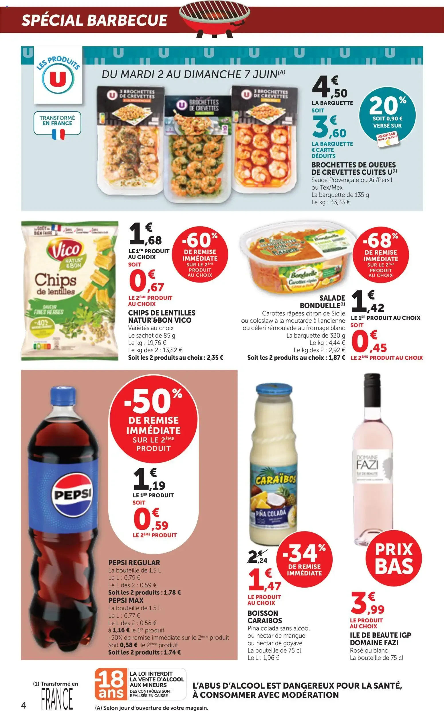 bi1 Catalogue supermarché à partir du 02/06/2026 - promo en ligne du 2 juin au 14 juin 2026 - Catalogue page 4