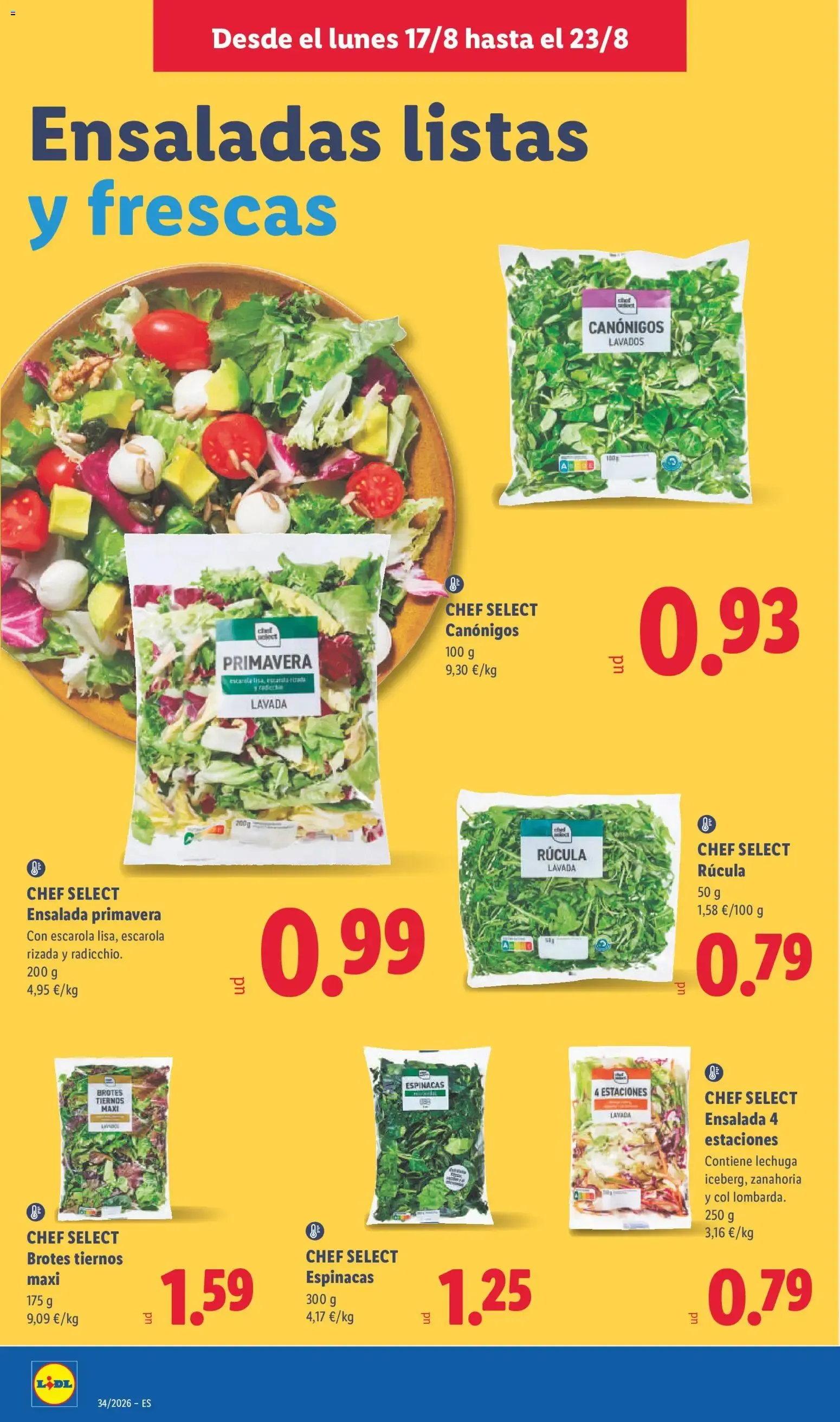 Catálogo de Lidl: Batimos el récord del ahorro 17 de agosto al 23 de agosto 2026 - Página 10