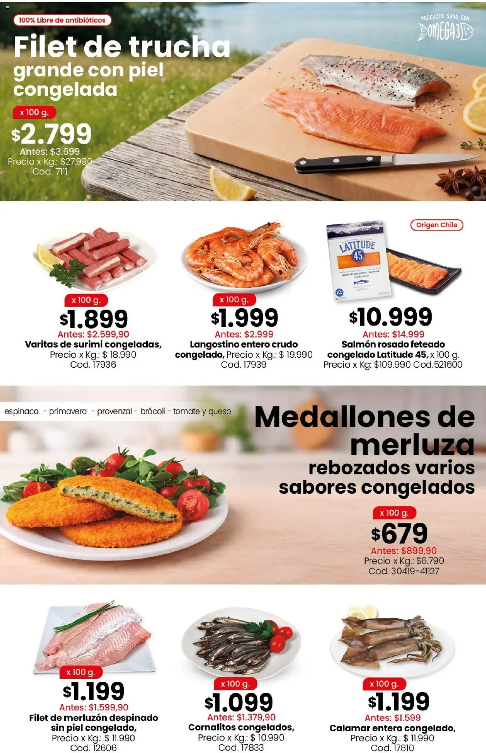 Ofertas de Ofertas Semanales: Carnes, verduras, pescadería, frescos y elaborados 7 de septiembre al 13 de septiembre 2026 - Página 4 del catálogo