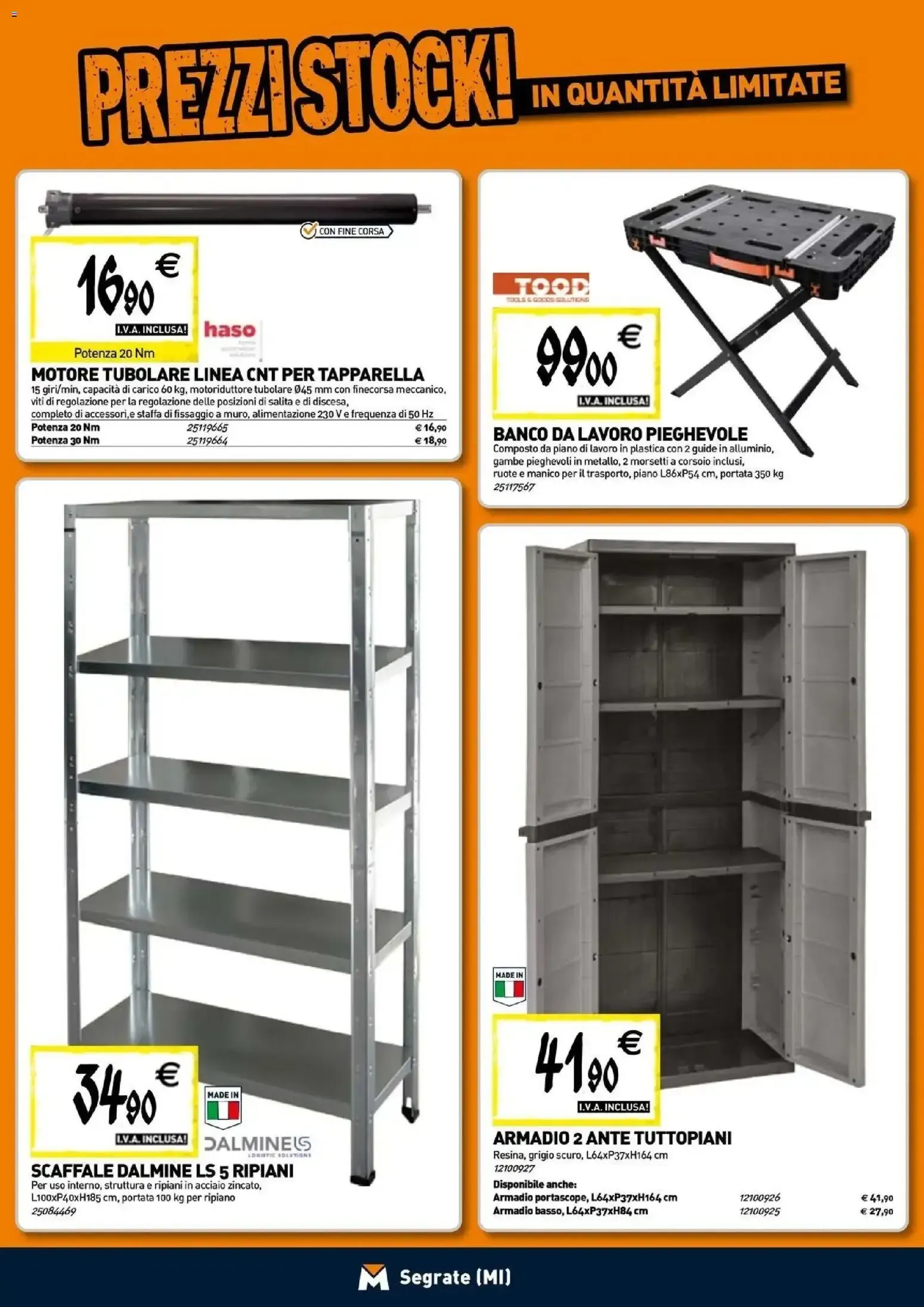 Nuovo TECNOMAT - Straordinari prezzi stock! dal 24/09/2026 > offerte anteprima 🛍️ da 24 settembre a 28 ottobre di 2026 - Pagina del volantino 17