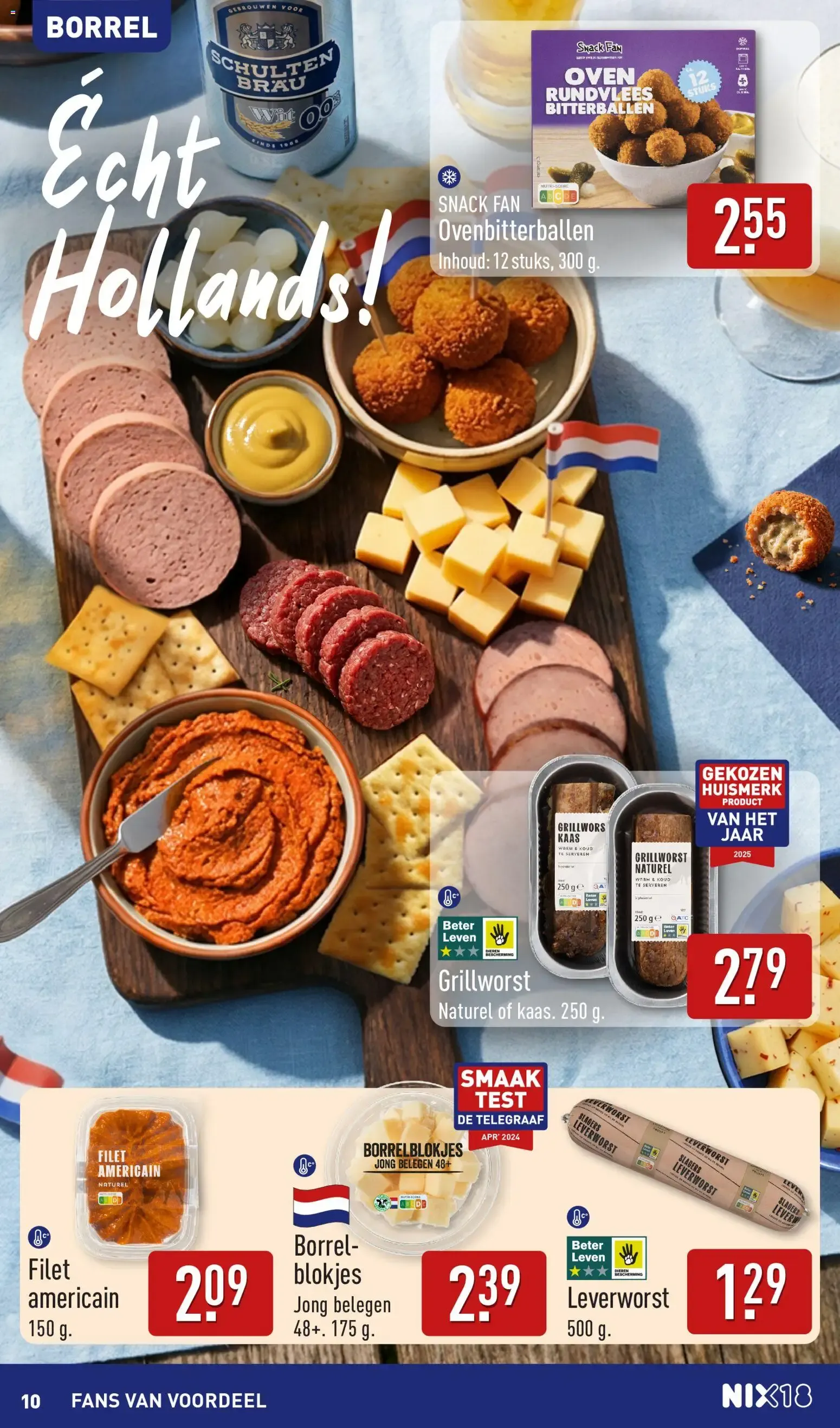 Aldi: Zo Goedkoop Dat Gaan We Vieren! van 22 juni tot 28 juni 2026 - Folder pagina 10