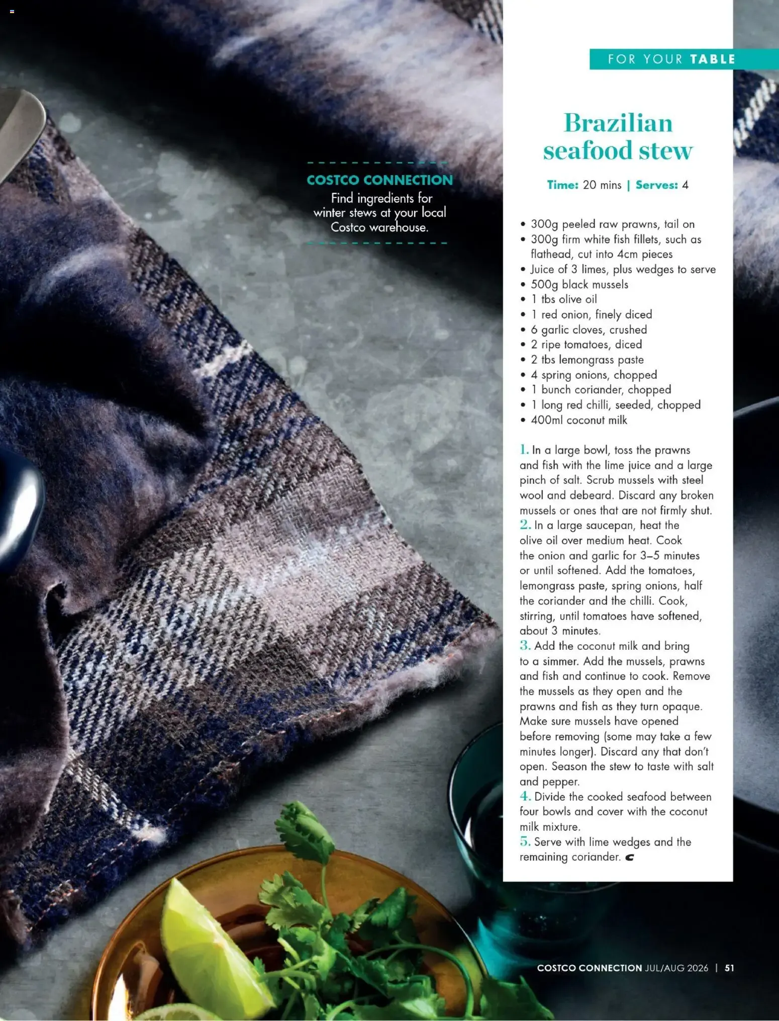 Costco Connection - Catalogue valid from 1 July to 31 August 2026 - page 51