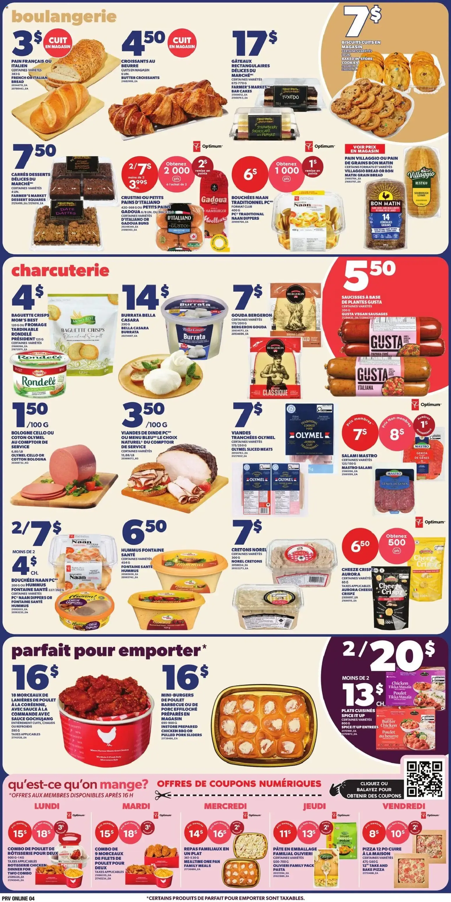 Provigo weekly flyer / circulaire from Aug 13, 2026 > weekly specials & deals from August 13 to August 19 2026 - flyer page 5