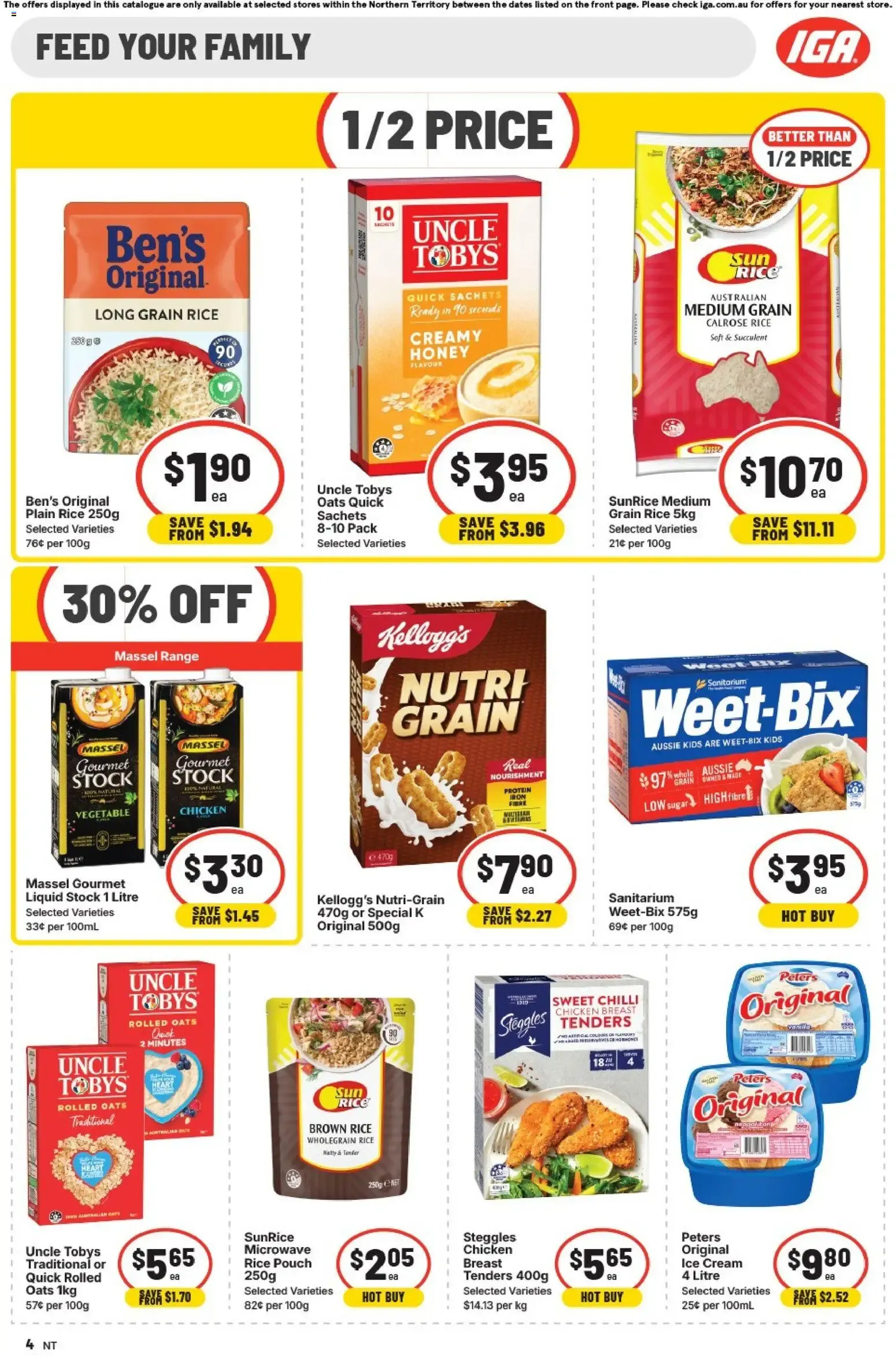 IGA Big Family Big Prizes - Catalogue valid from 1 July to 7 July 2026 - page 4