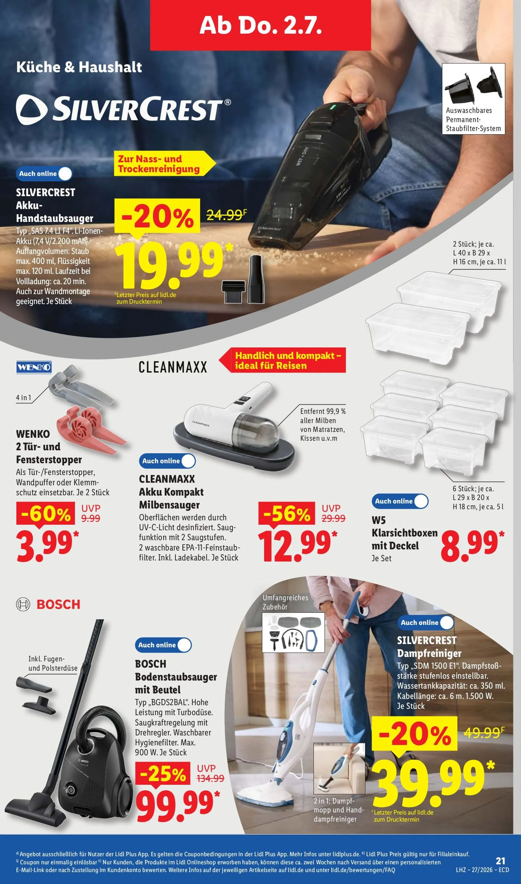 Lidl Prospekt – von Montag 29.06.2026 bis Samstag 04.07.2026 von 29. Juni bis 4. Juli 2026 - Prospekt seite 48