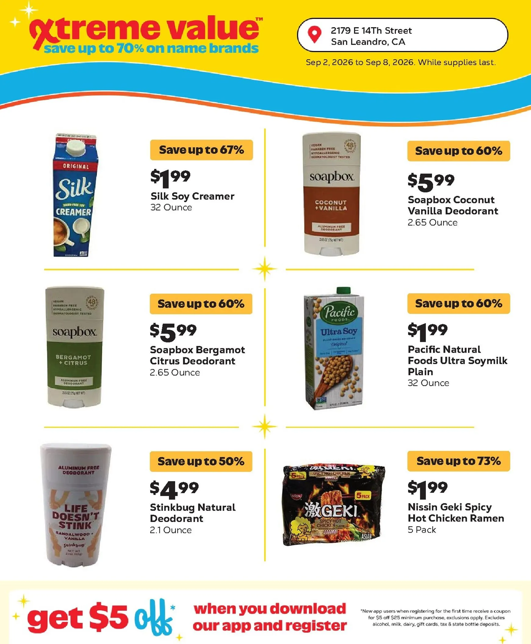 Weekly ad Grocery Outlet Weekly Wins from September 9 to September 15 2026 - Page 7