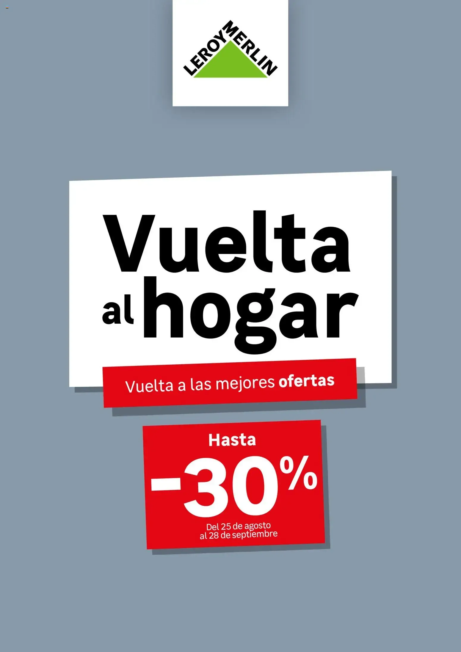 Catálogo de Vuelta al hogar 25 de agosto al 28 de septiembre 2026 - Página 1