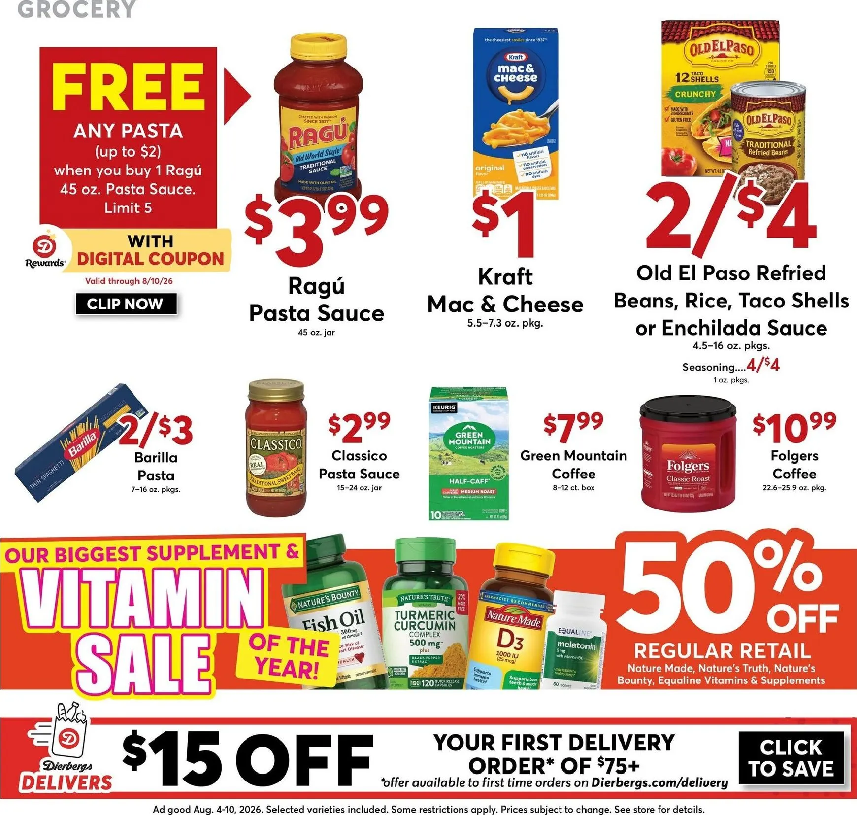 Weekly ad Dierbergs HOT Deals ZONE from August 4 to August 10 2026 - Page 7