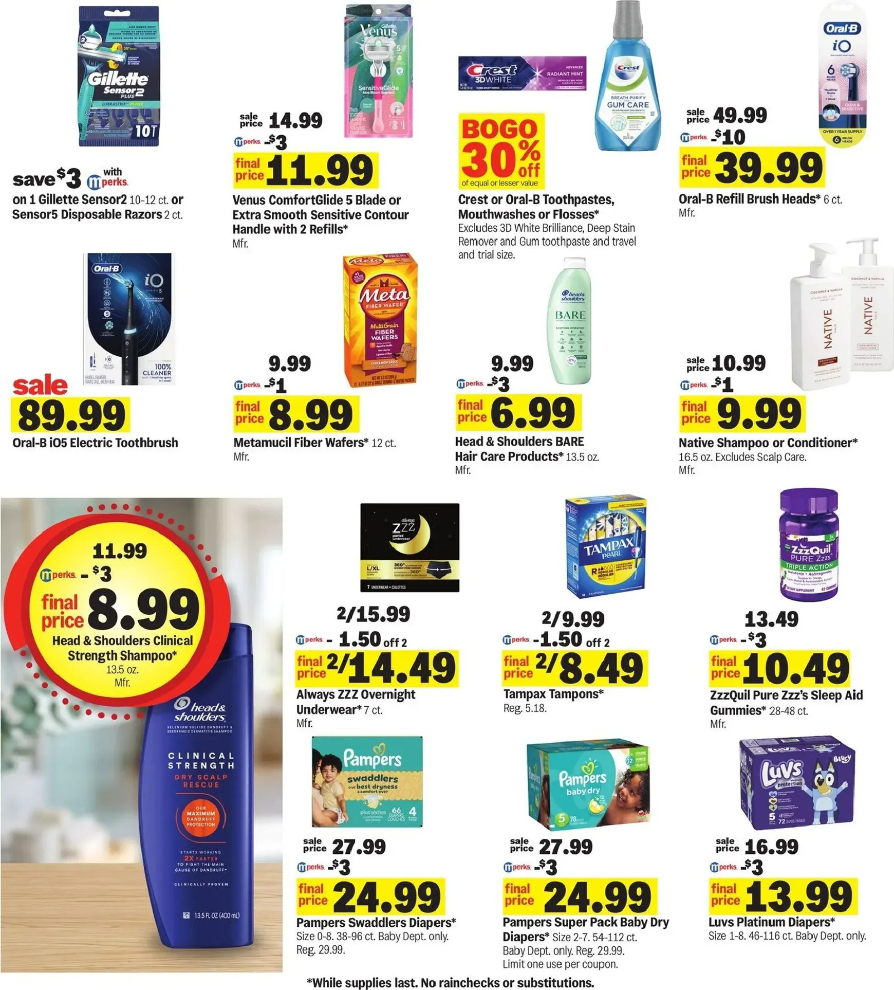 Weekly ad Future Meijer flyer valid from Wednesday 09/30/2026 to Tuesday 10/06/2026 from September 30 to October 6 2026 - Page 32