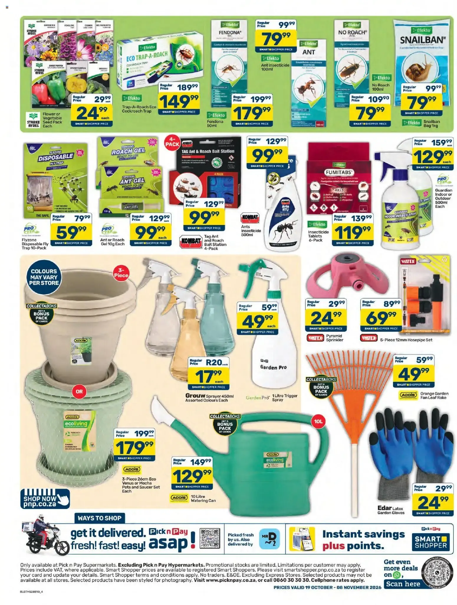 Pick n Pay Summer Specials (19/10/2026 - 08/11/2026) Online from 19 October to 8 November 2026 - Catalogue Page 4
