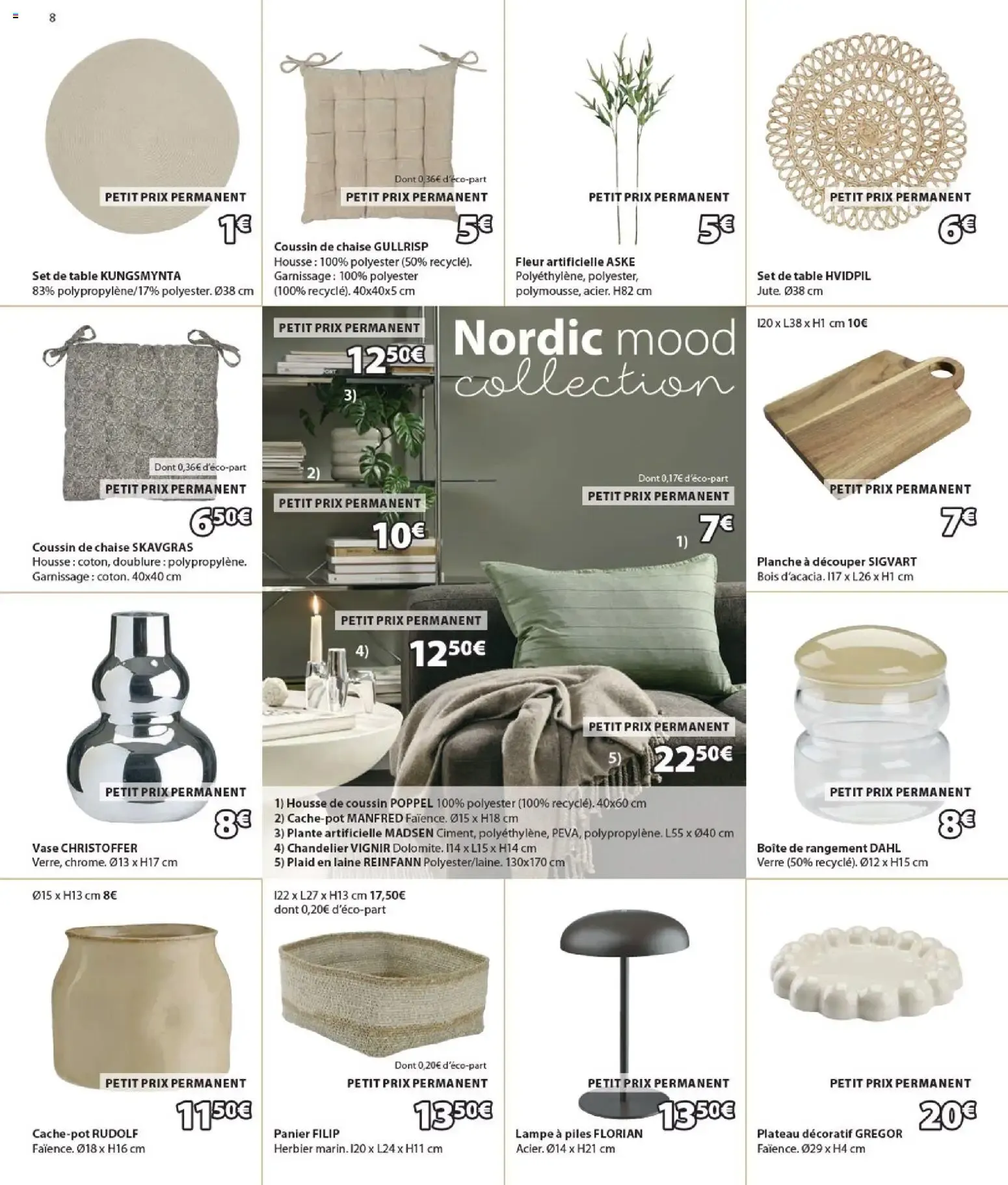 Jysk catalogue à partir du 22/07/2026 - promo en ligne du 22 juillet au 31 août 2026 - Catalogue page 8