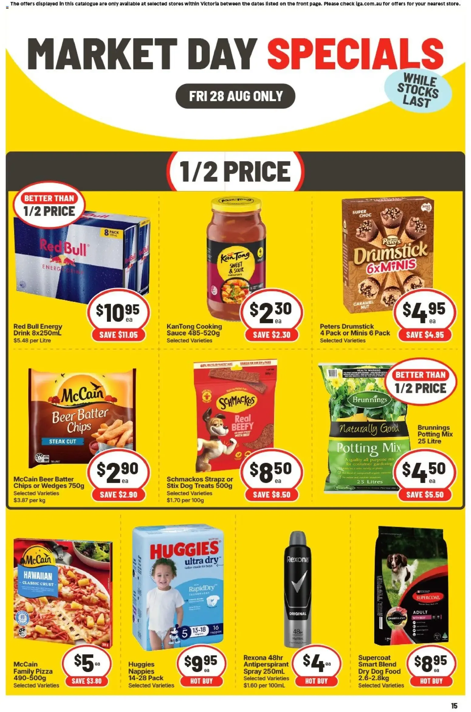 IGA Market Day Specials - Catalogue valid from 28 August to 28 August 2026 - page 3
