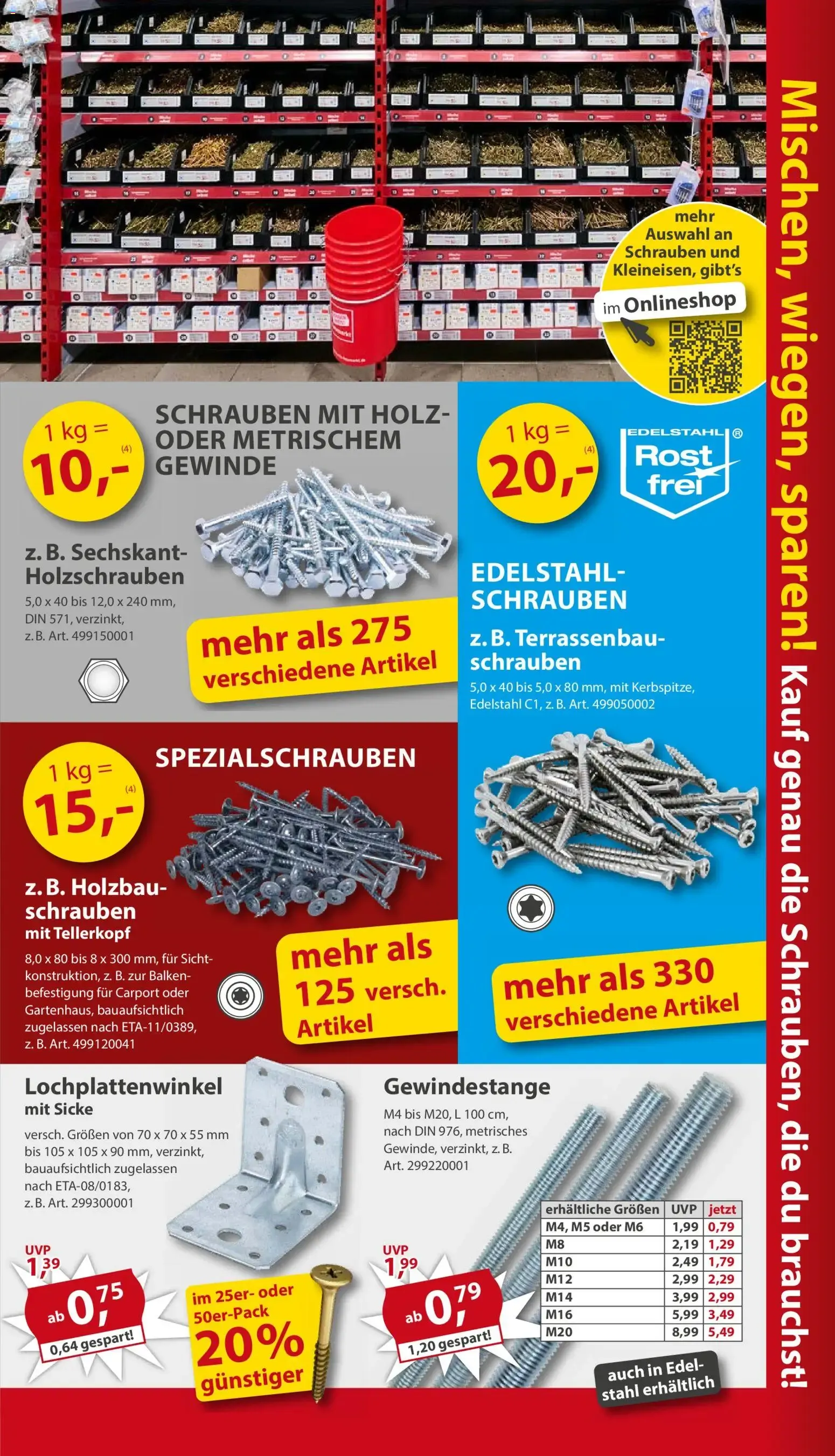 Sonderpreis Baumarkt Prospekt (ab 12.09.2026) zum Blättern von 12. September bis 18. September 2026 - Prospekt seite 9