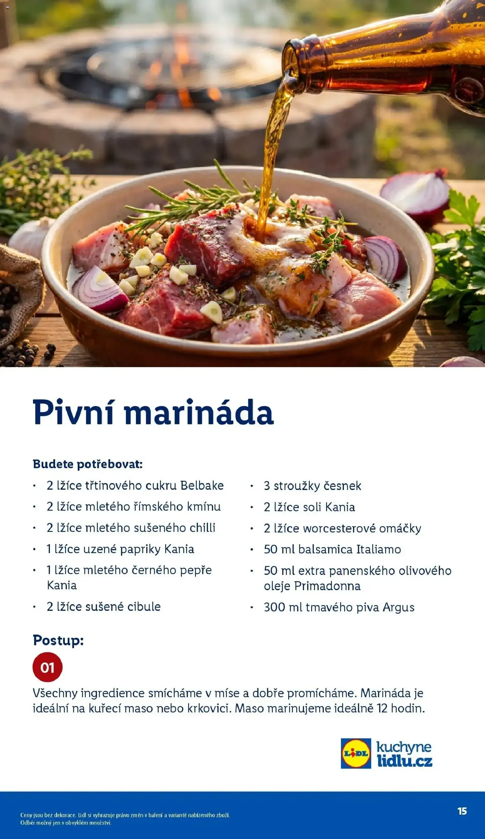 GRILL & FUN: Vše pro skvělé grilování - 1. června 30. června 2026 - Page 15